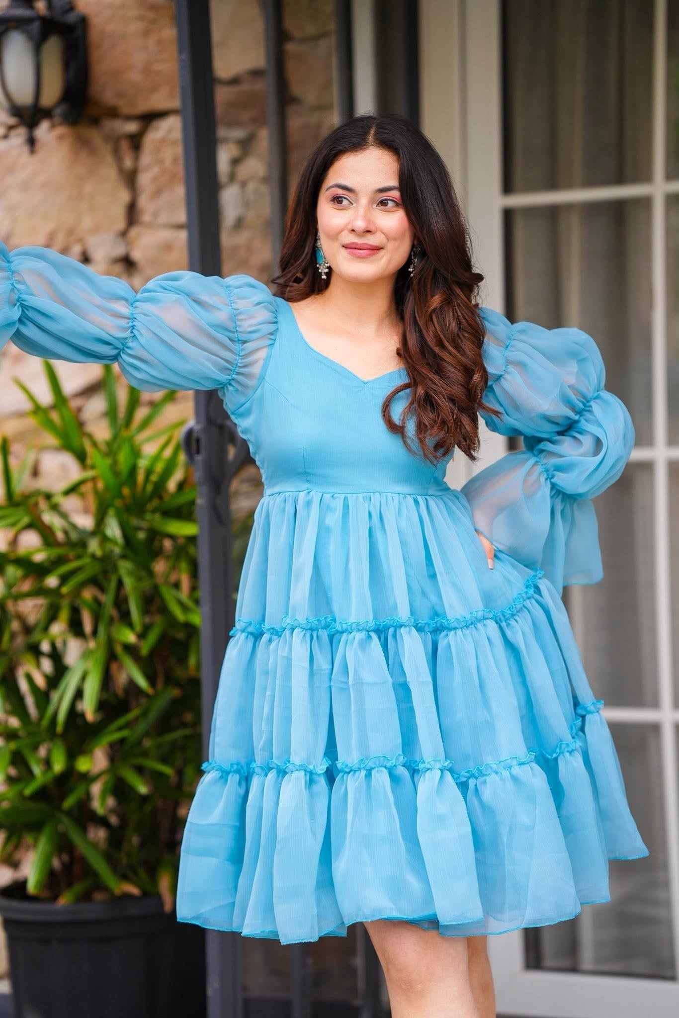 Bluebell Mini Dress