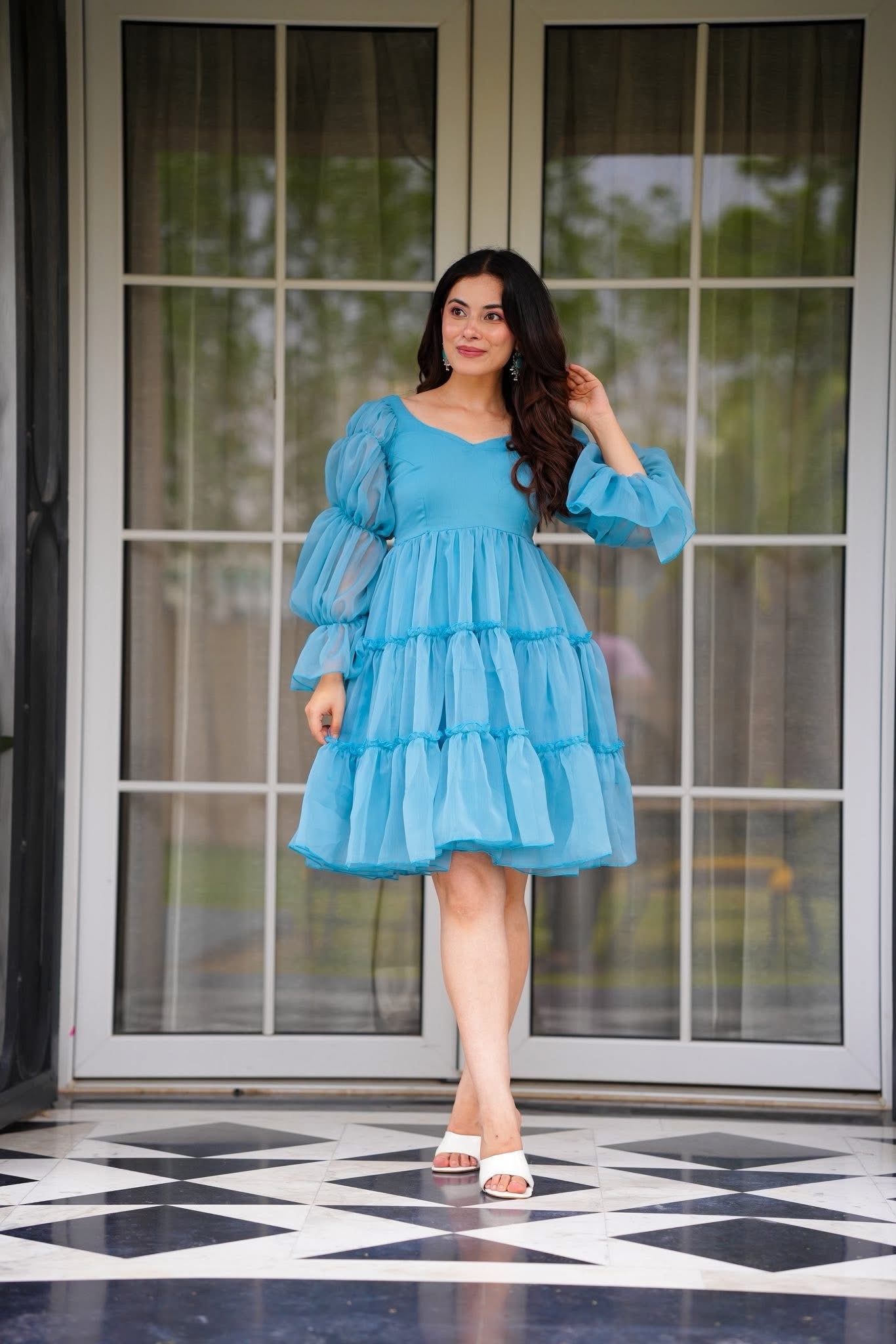 Bluebell Mini Dress