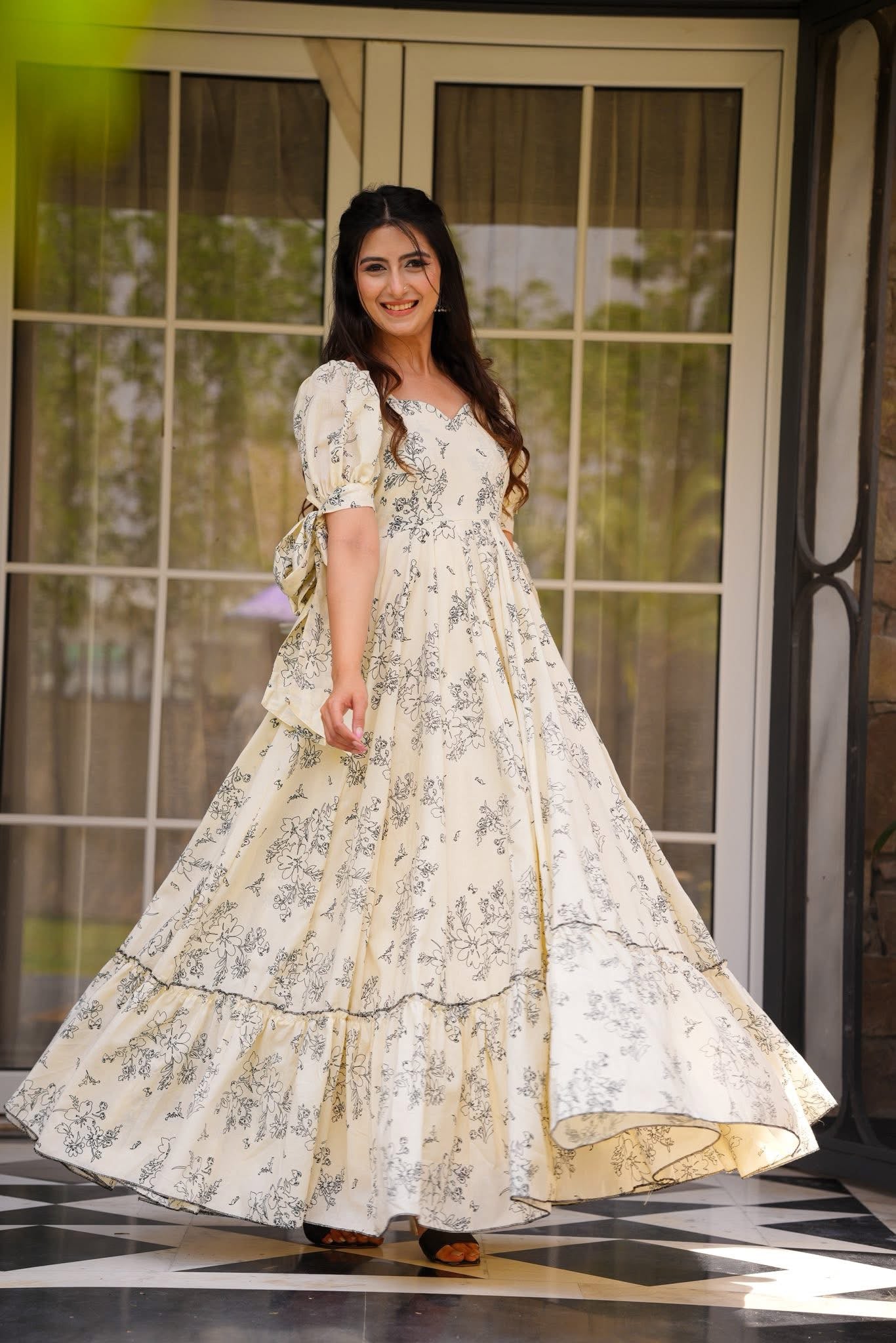 Vintage Belle Maxi Dress