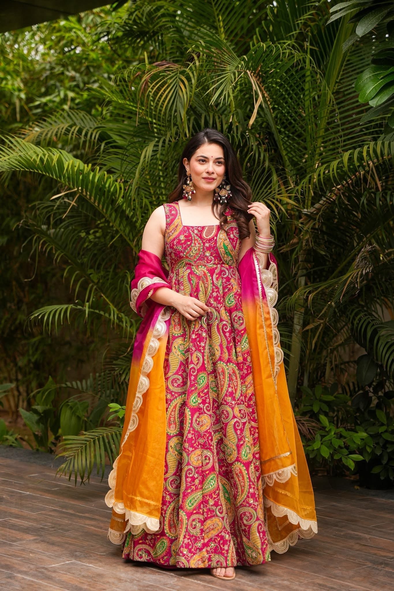 Folk Fever Maxi Set
