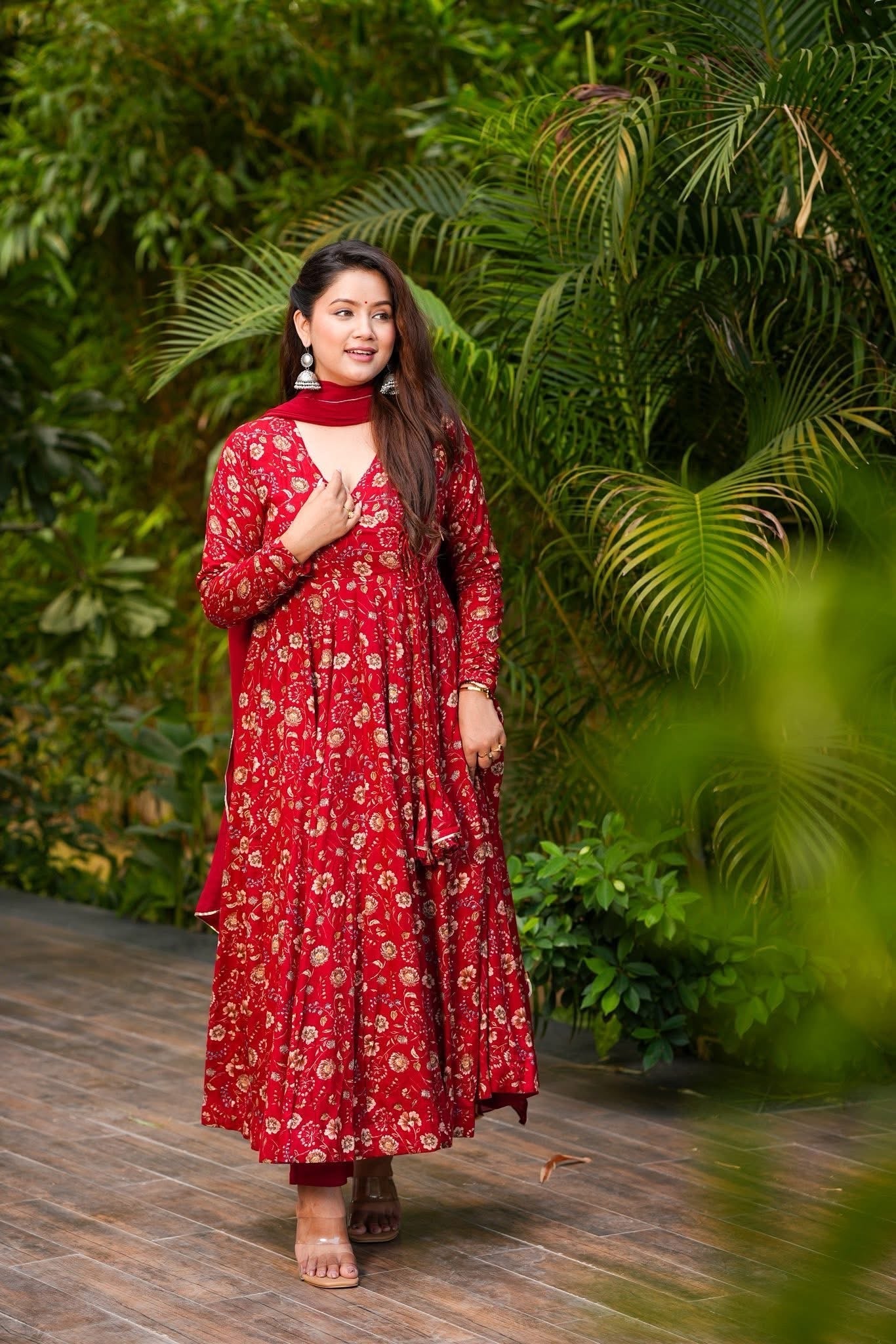 Aredra Rayon Suit Set
