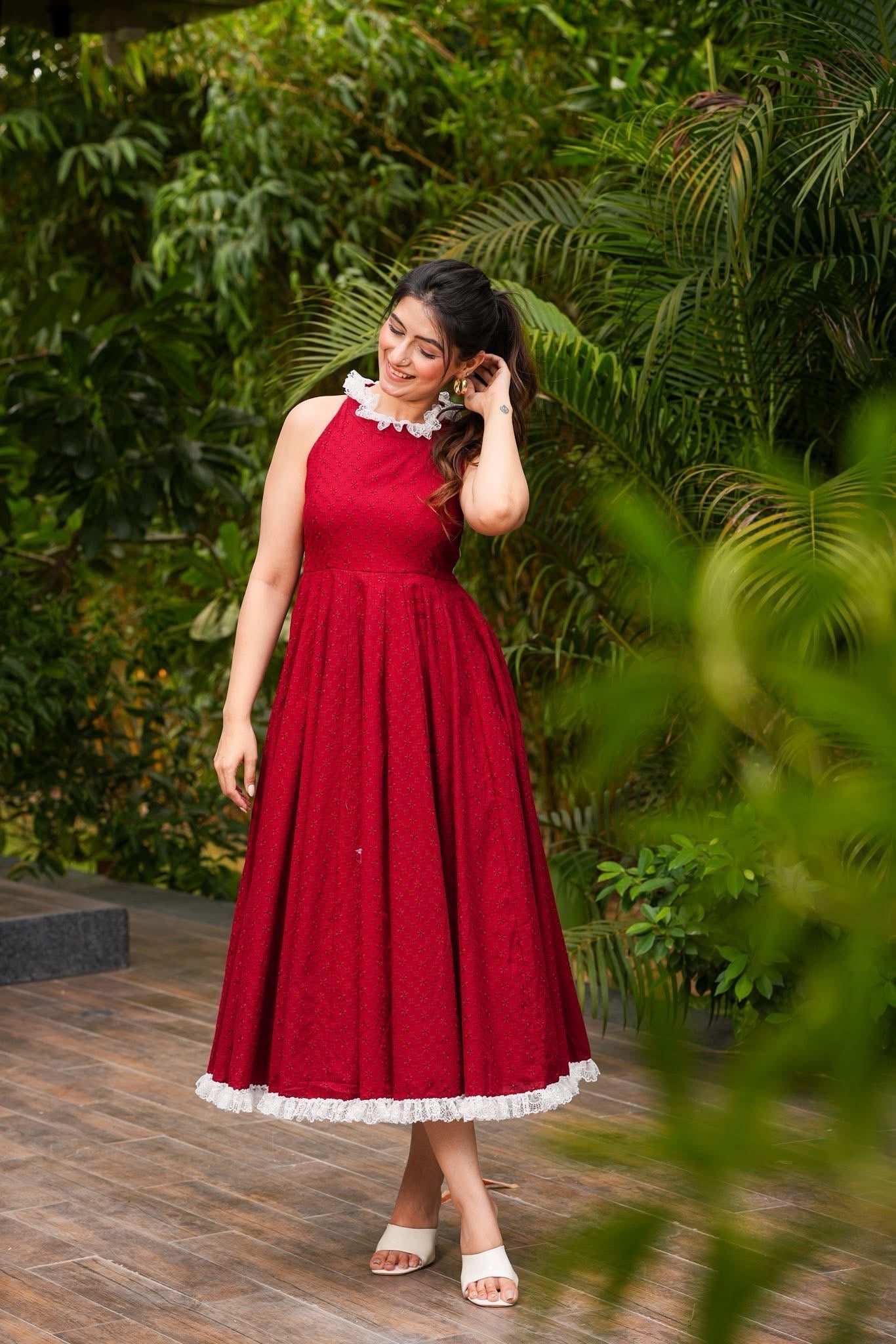 Elise Roso Dress