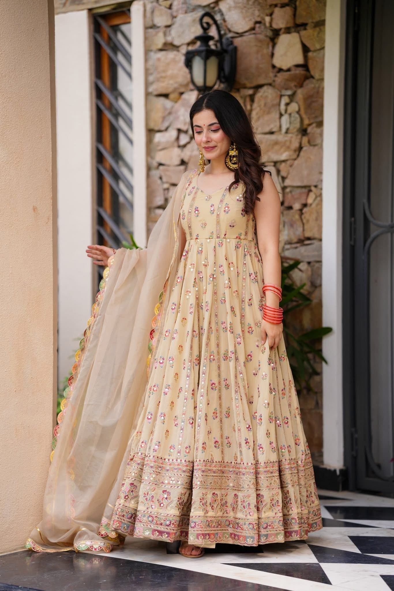 Kahani Heavy Maxi Set