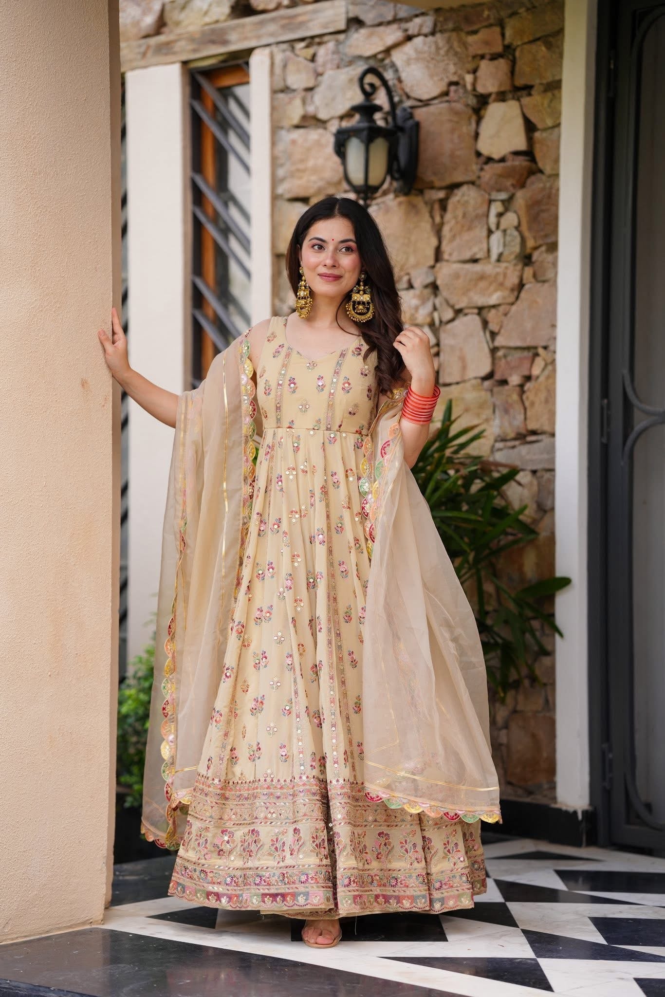 Kahani Heavy Maxi Set