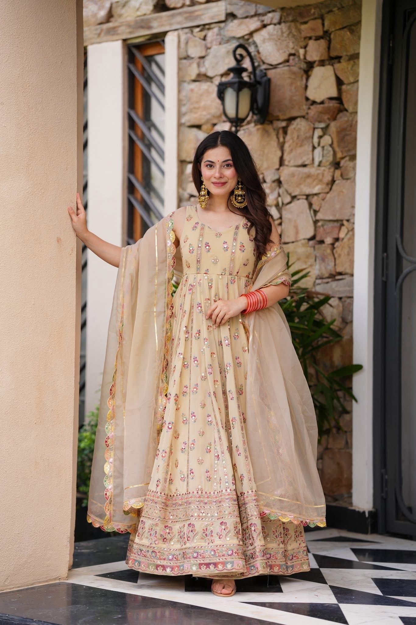 Kahani Heavy Maxi Set