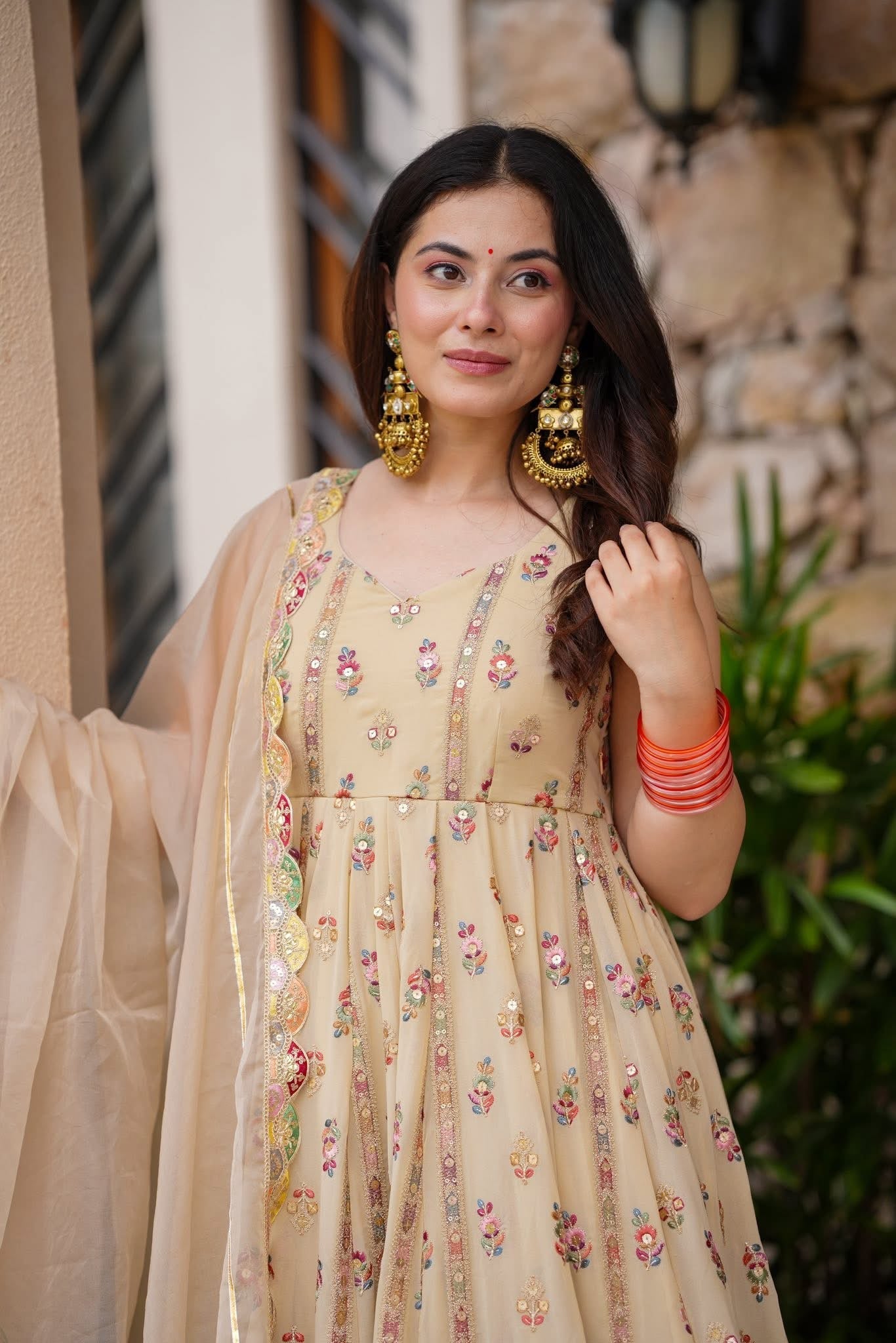 Kahani Heavy Maxi Set