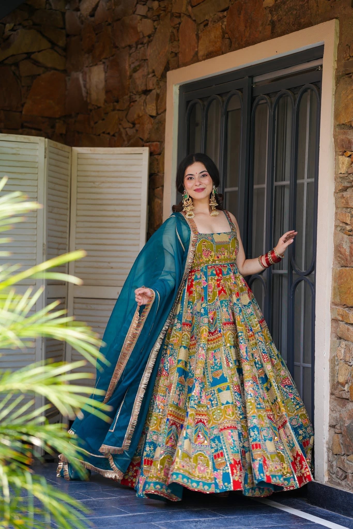 Leher Heavy Maxi Set