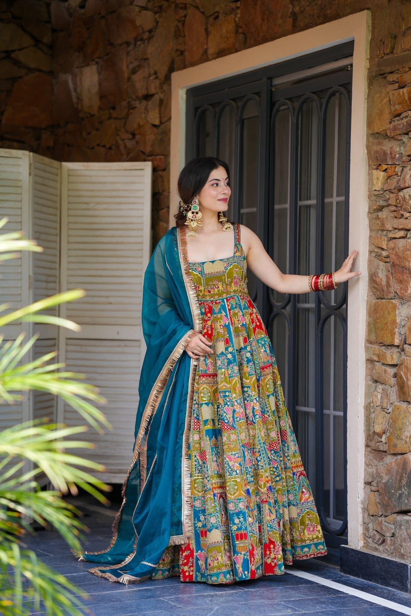 Leher Heavy Maxi Set