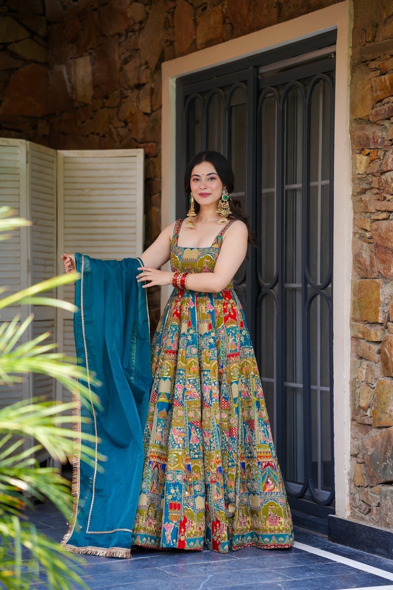 Leher Heavy Maxi Set