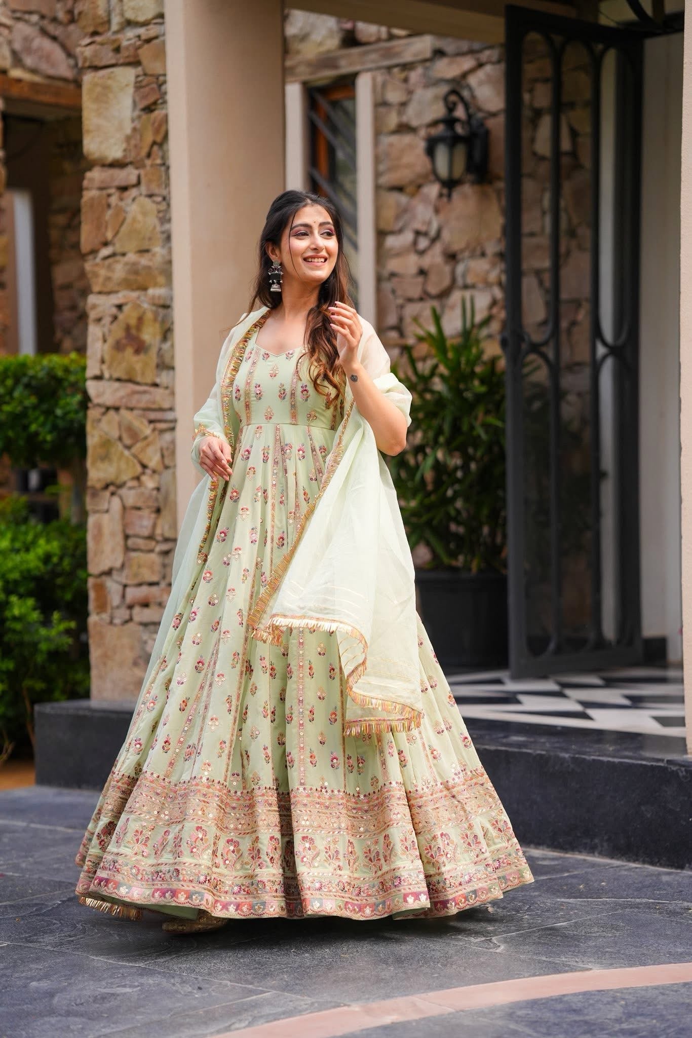 Mint Serenity Maxi Set