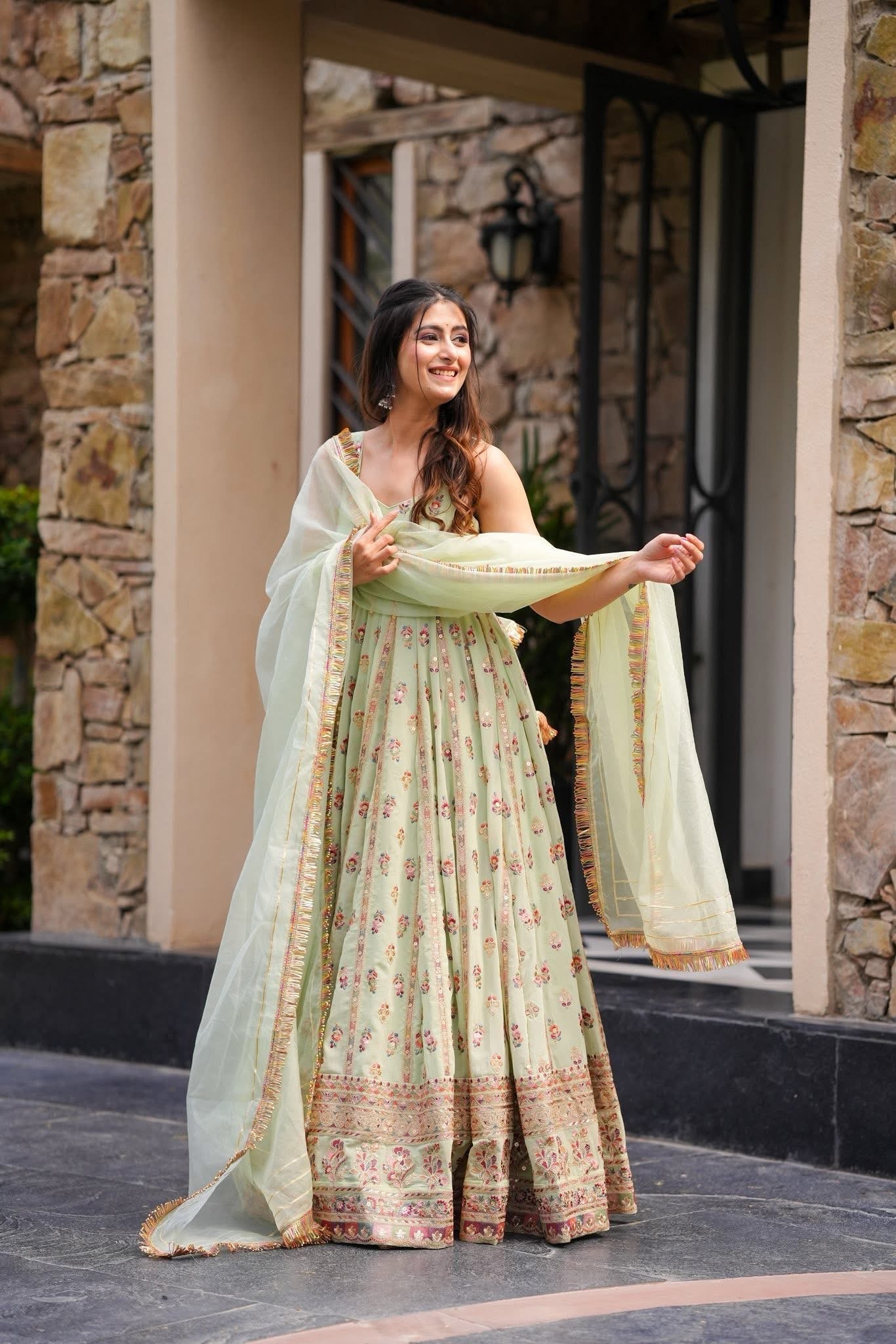 Mint Serenity Maxi Set