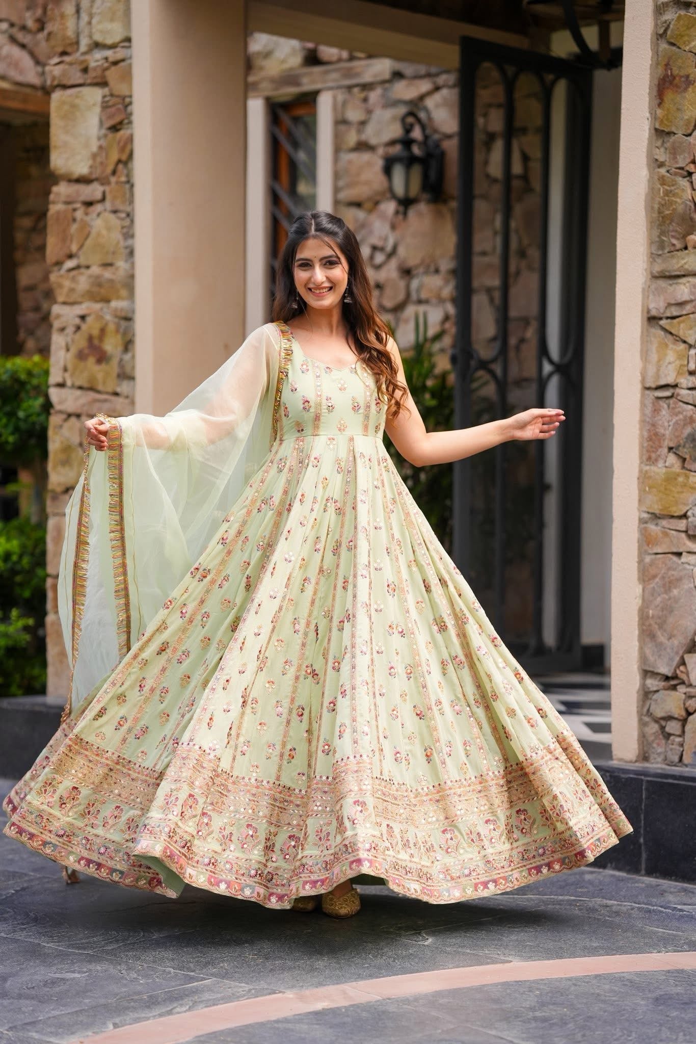 Mint Serenity Maxi Set