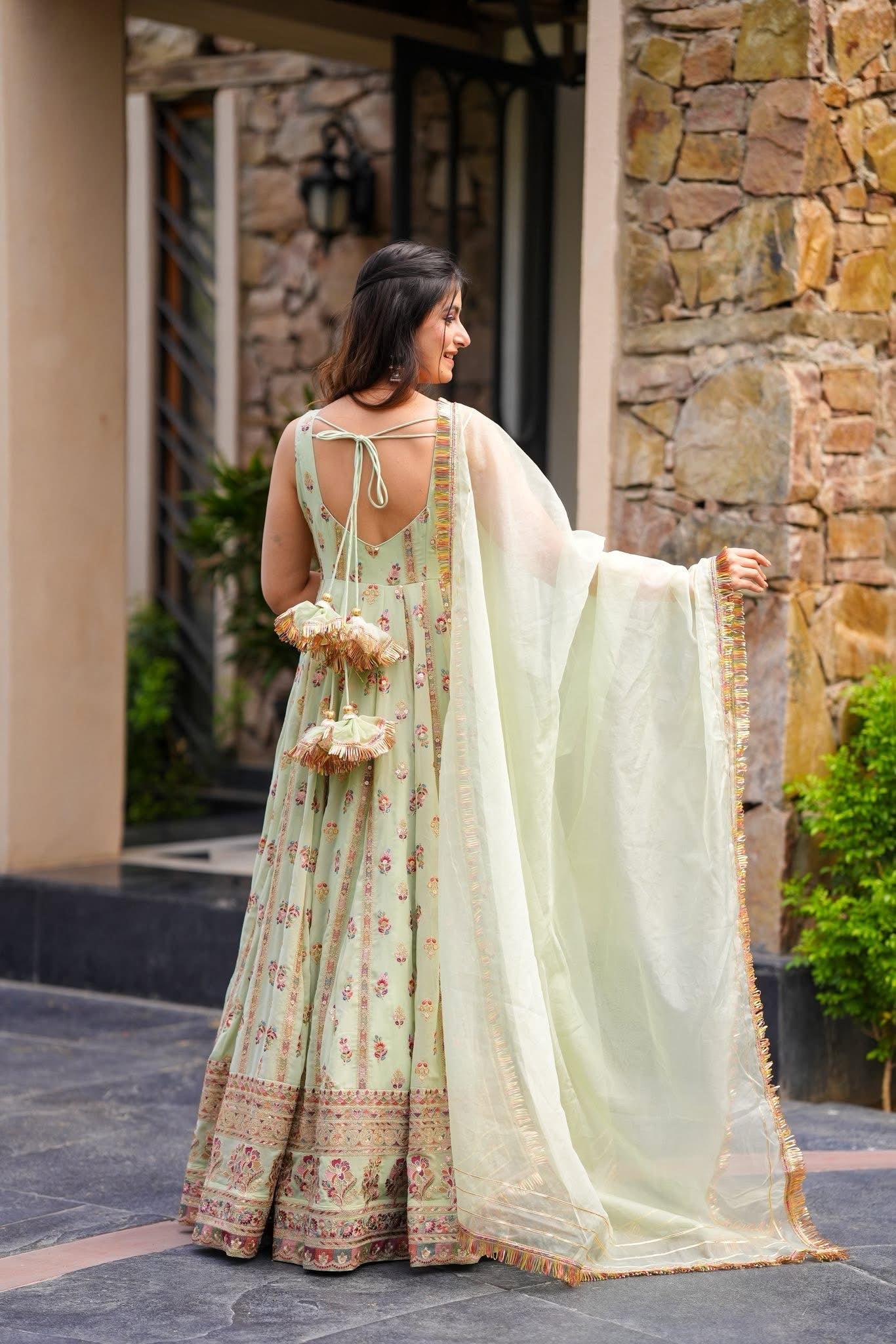 Mint Serenity Maxi Set
