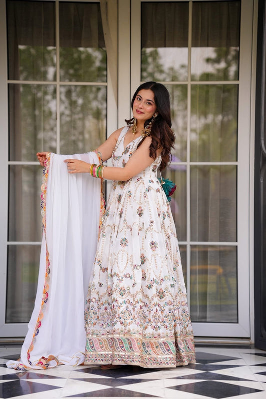 Ishnoor Heavy Maxi Set