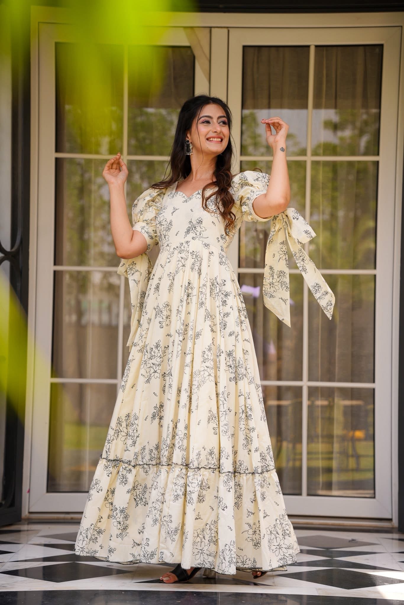 Vintage Belle Maxi Dress