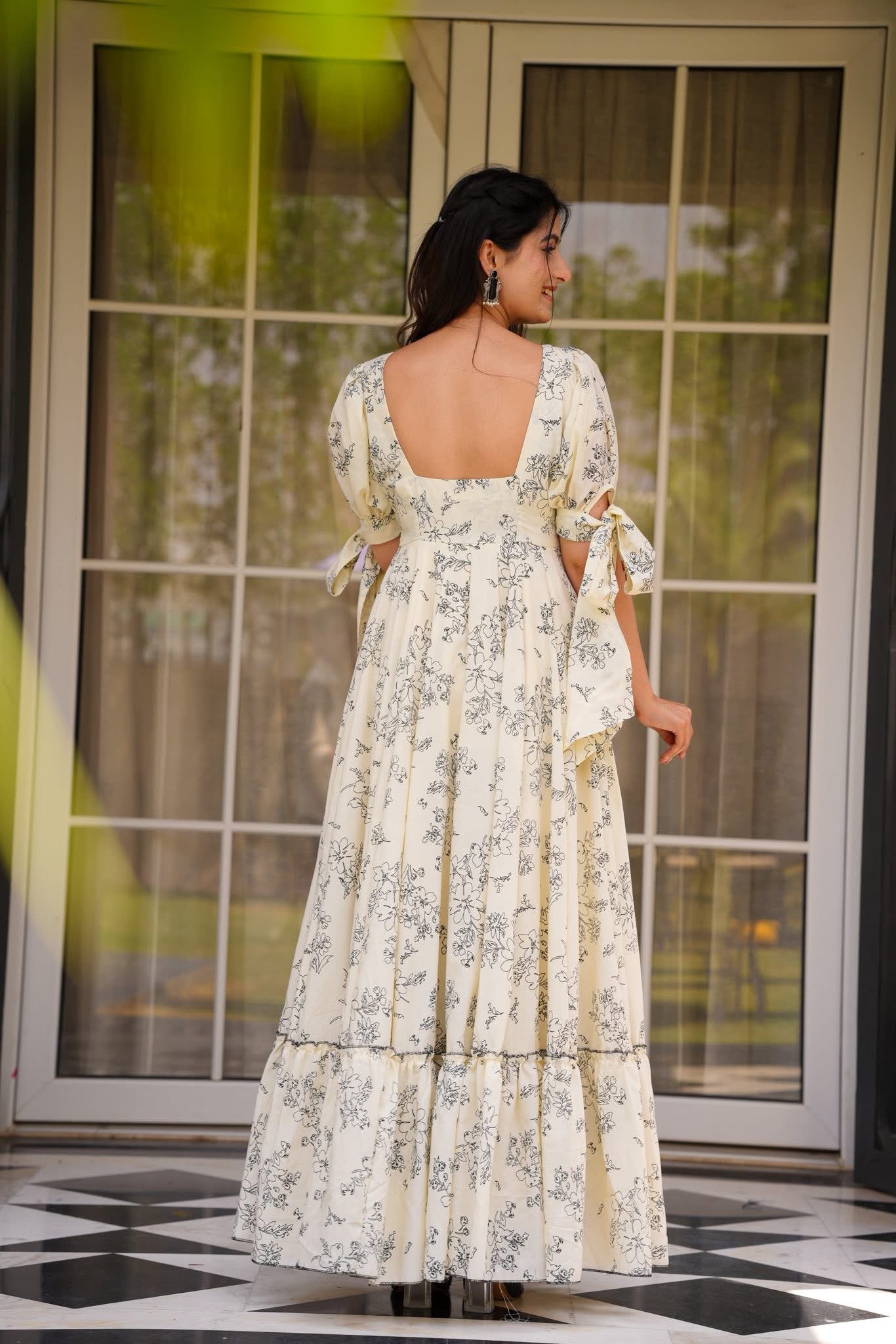 Vintage Belle Maxi Dress