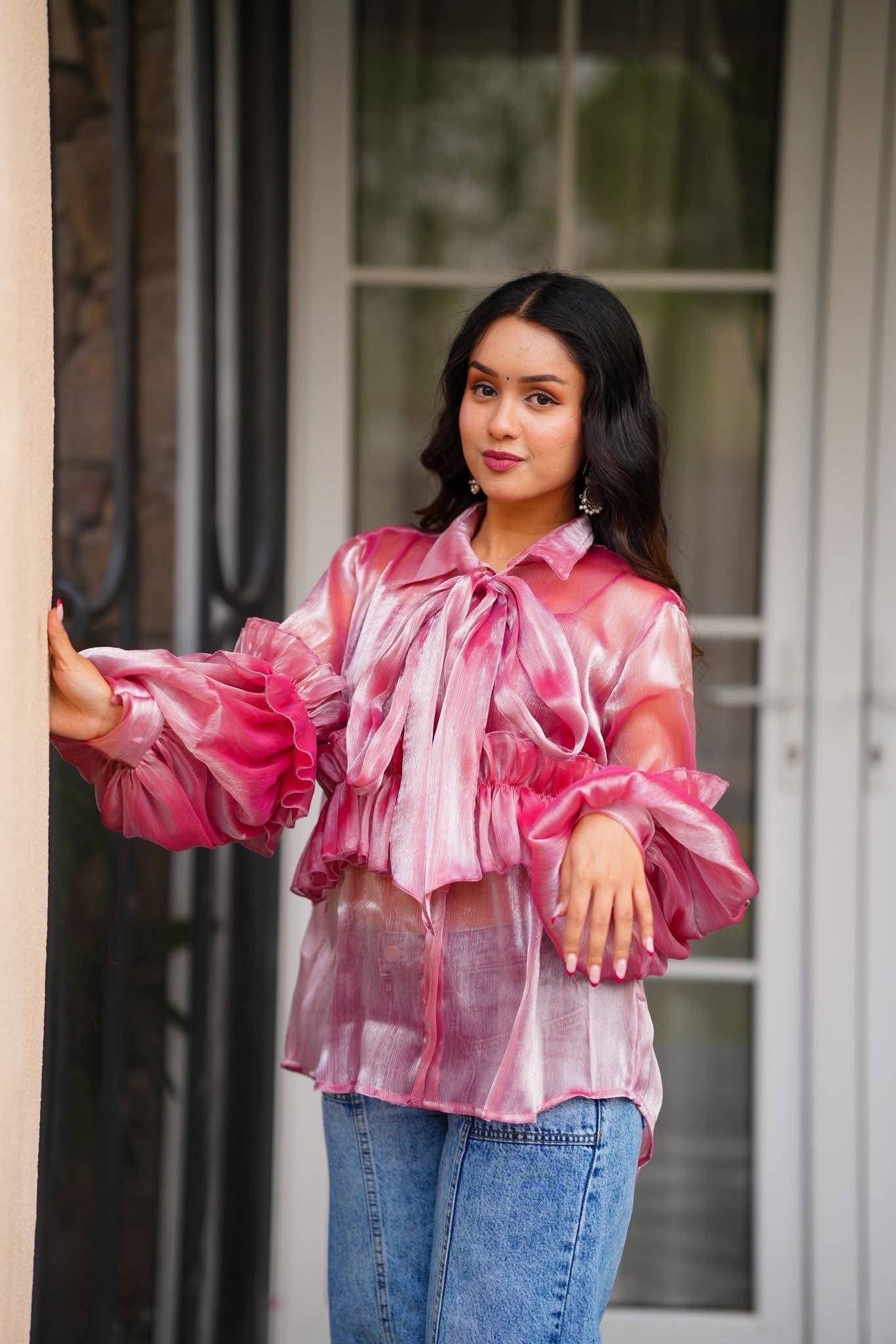 Rose Reverie Top
