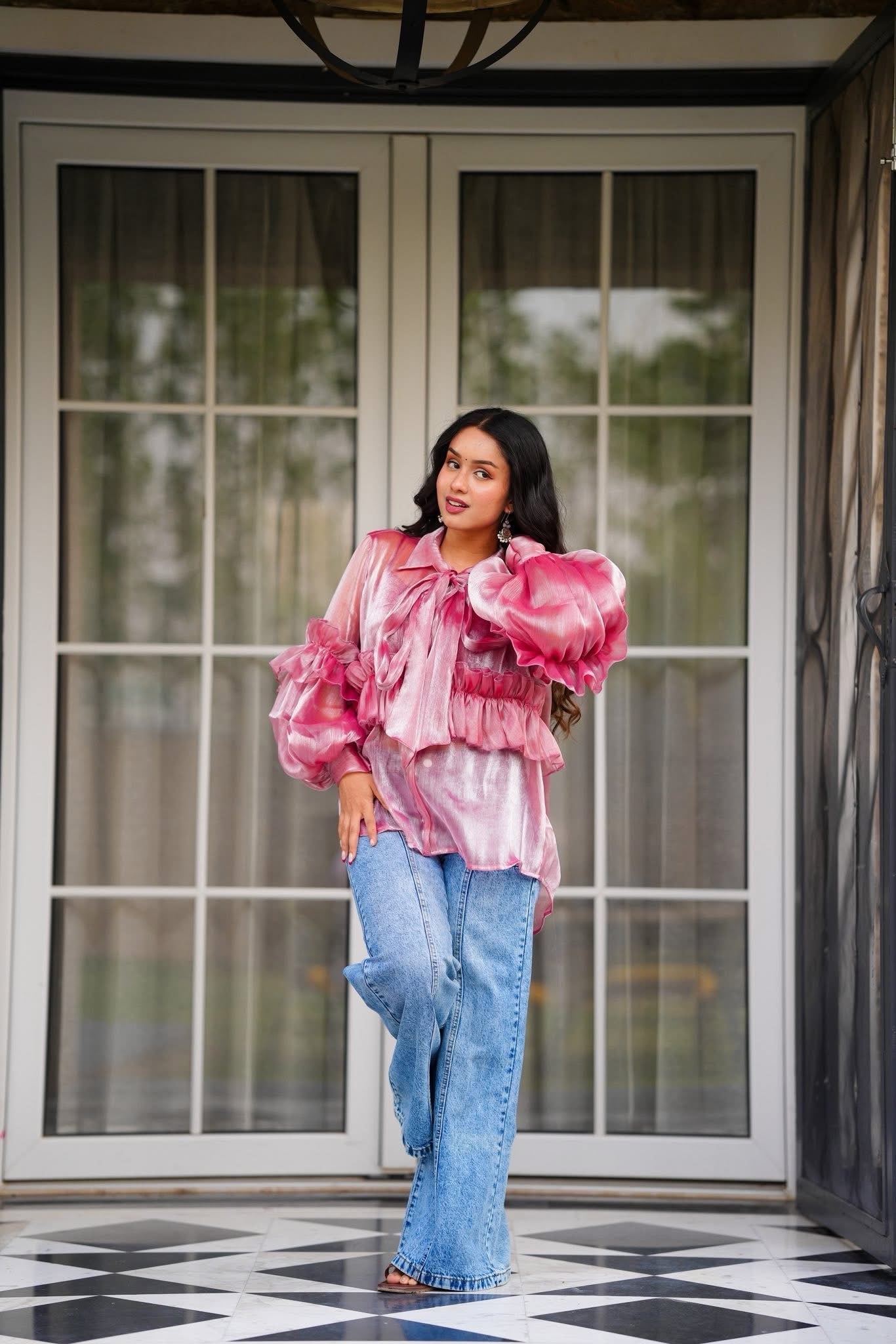Rose Reverie Top