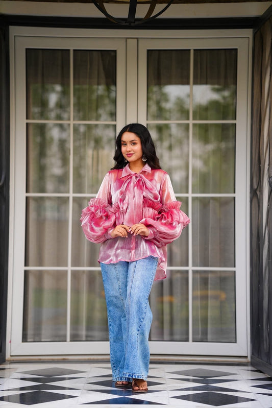 Rose Reverie Top