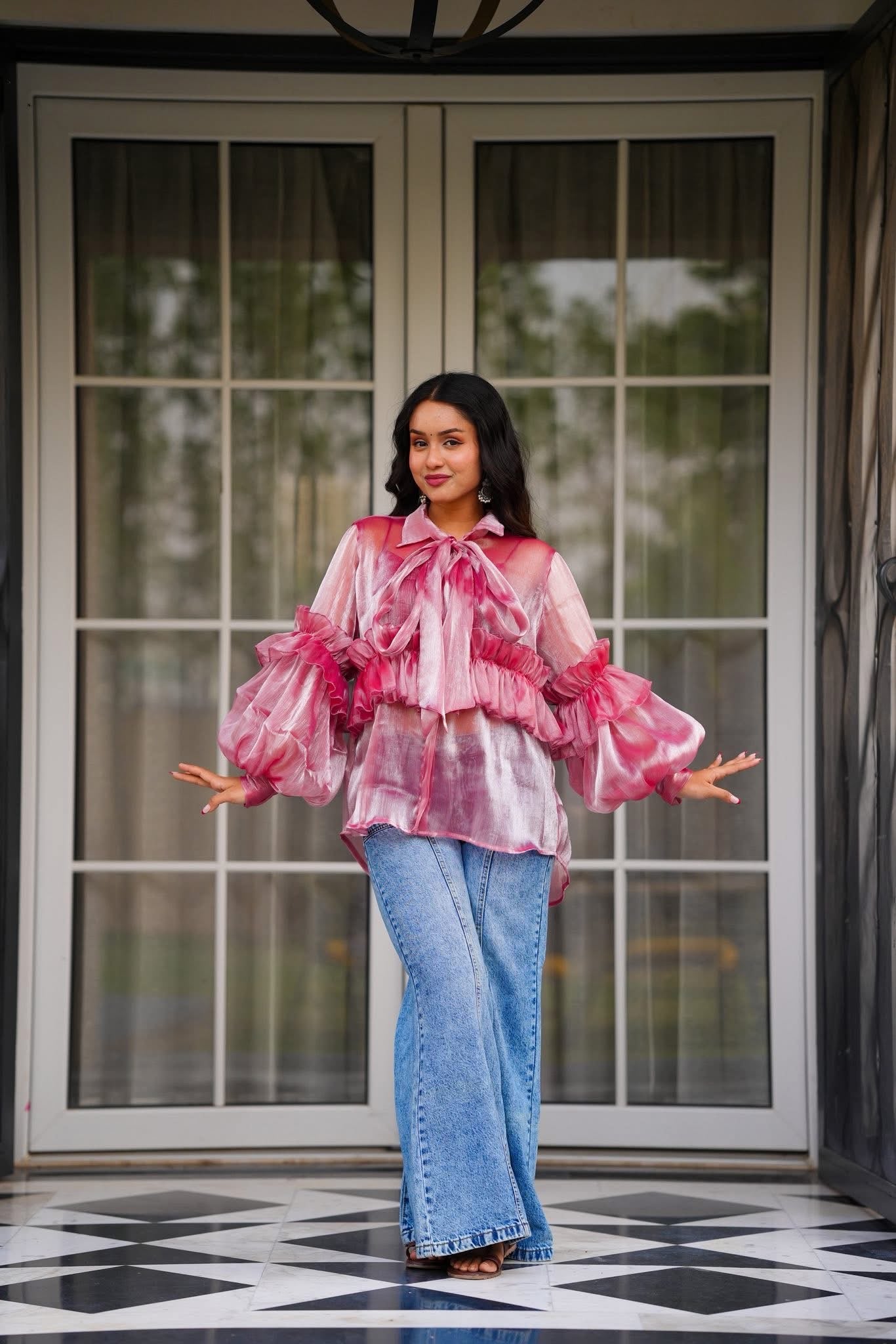 Rose Reverie Top