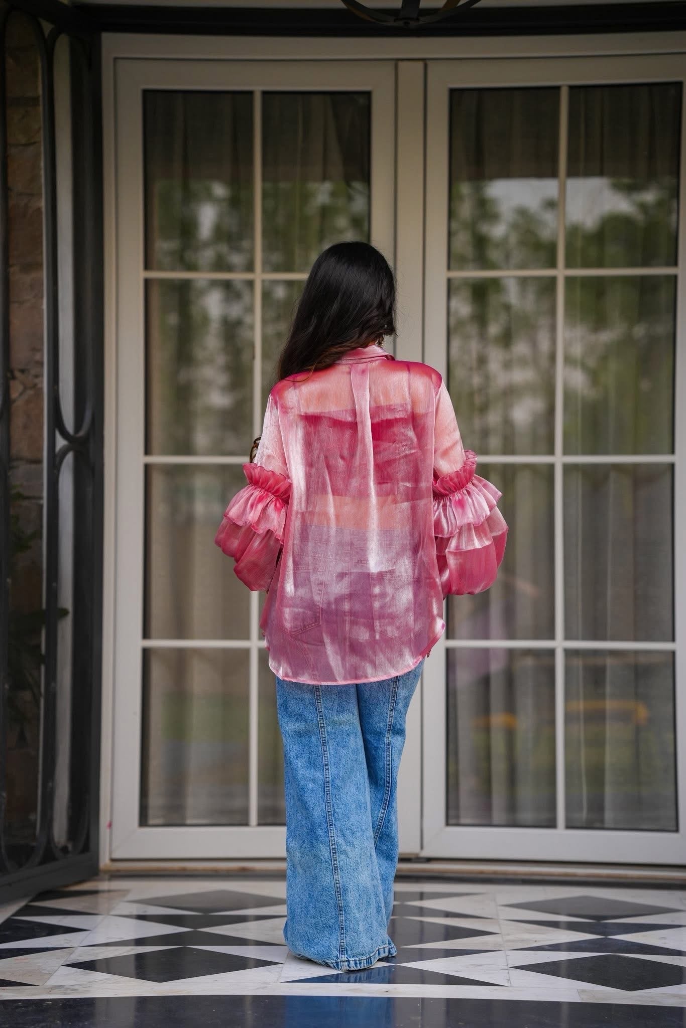Rose Reverie Top