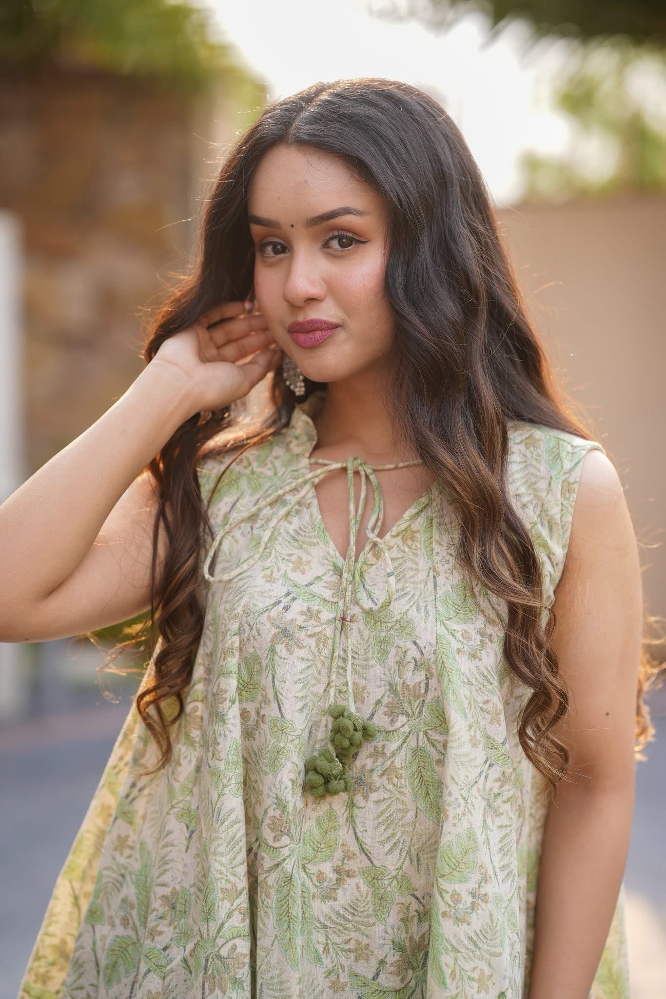 Petal Pop Top