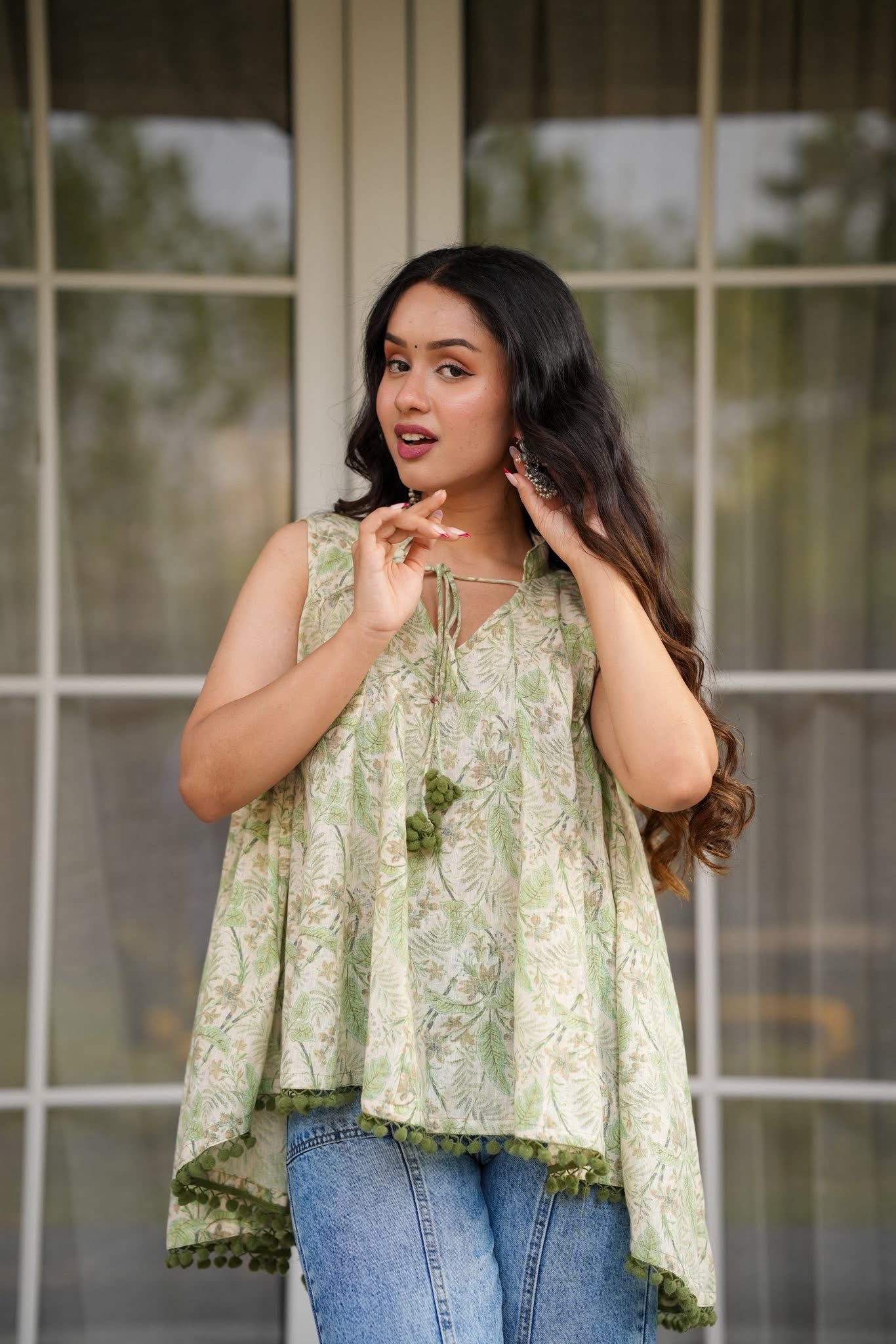 Petal Pop Top