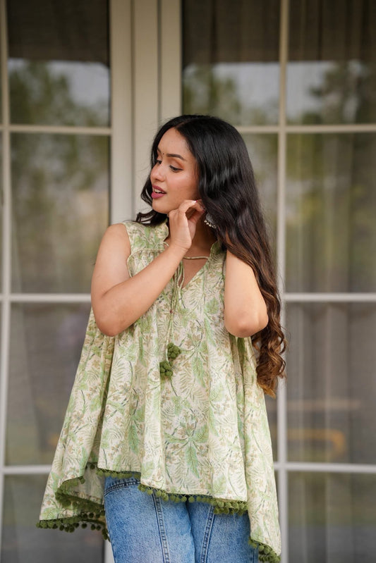 Petal Pop Top