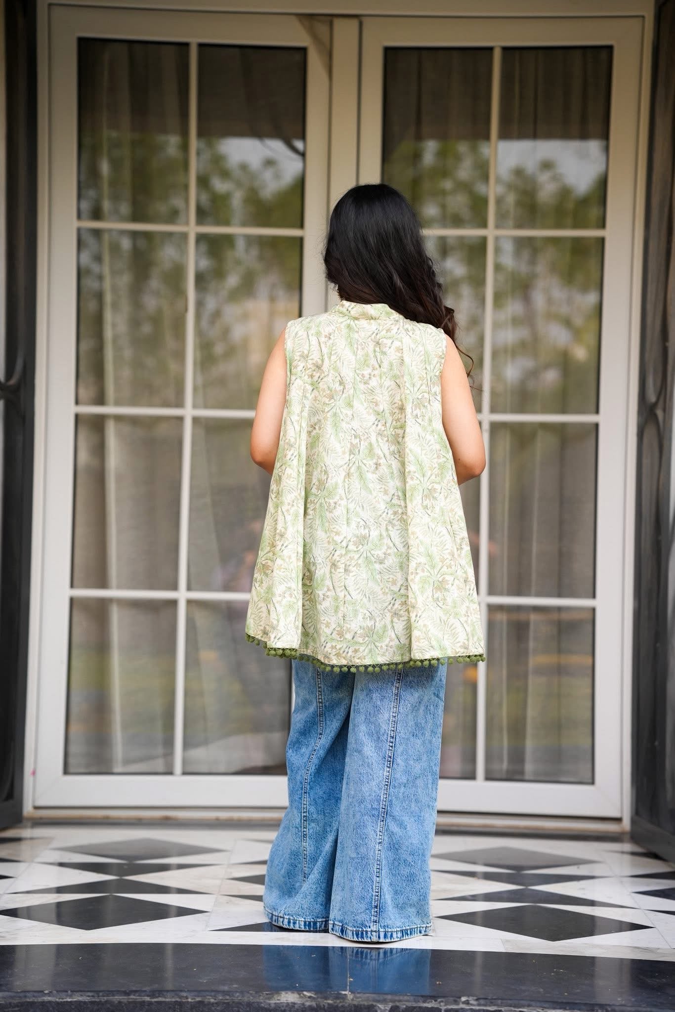 Petal Pop Top
