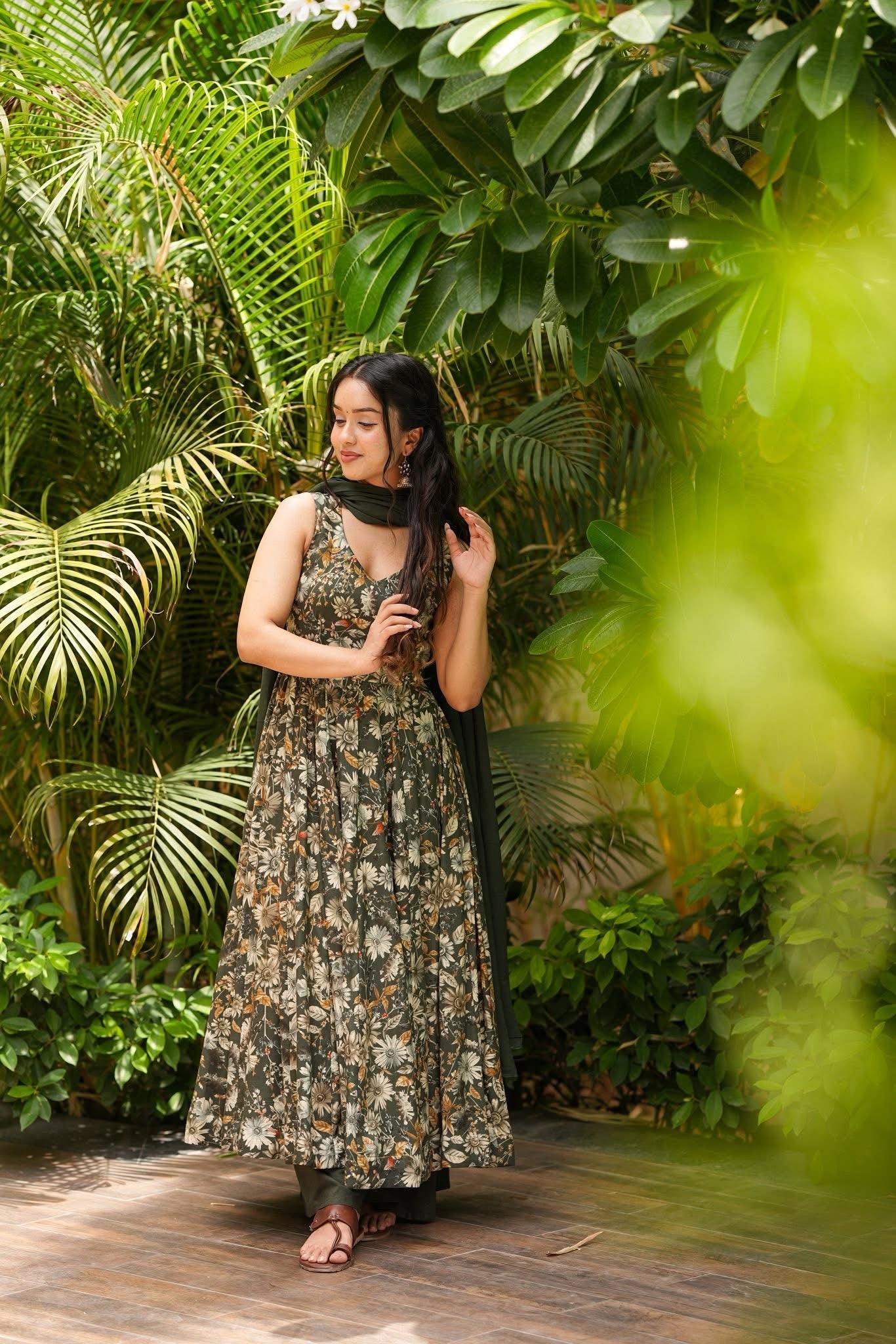 Aaranya Rayon Suit Set