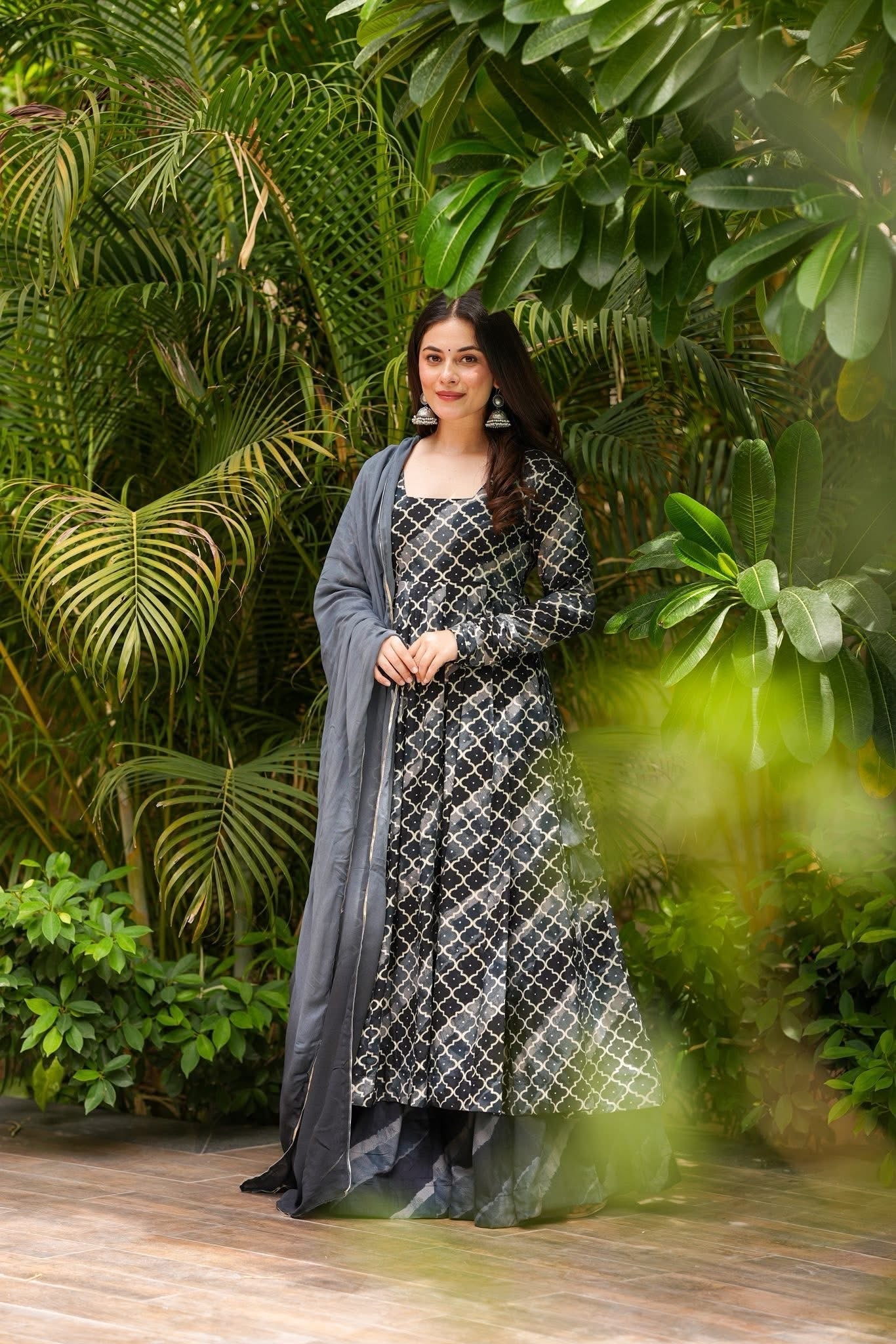 Aafreen Rayon Suit Set