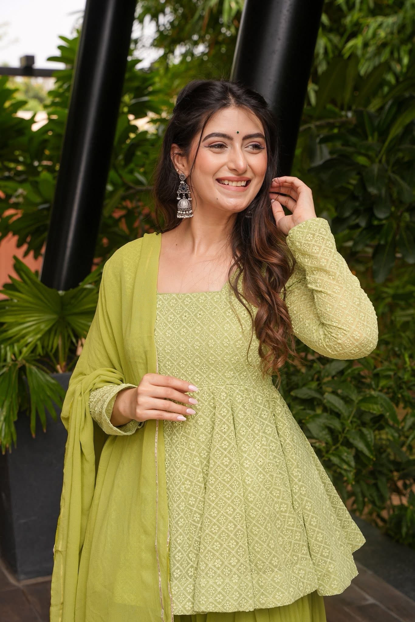 Aaria Leaf Suit Set