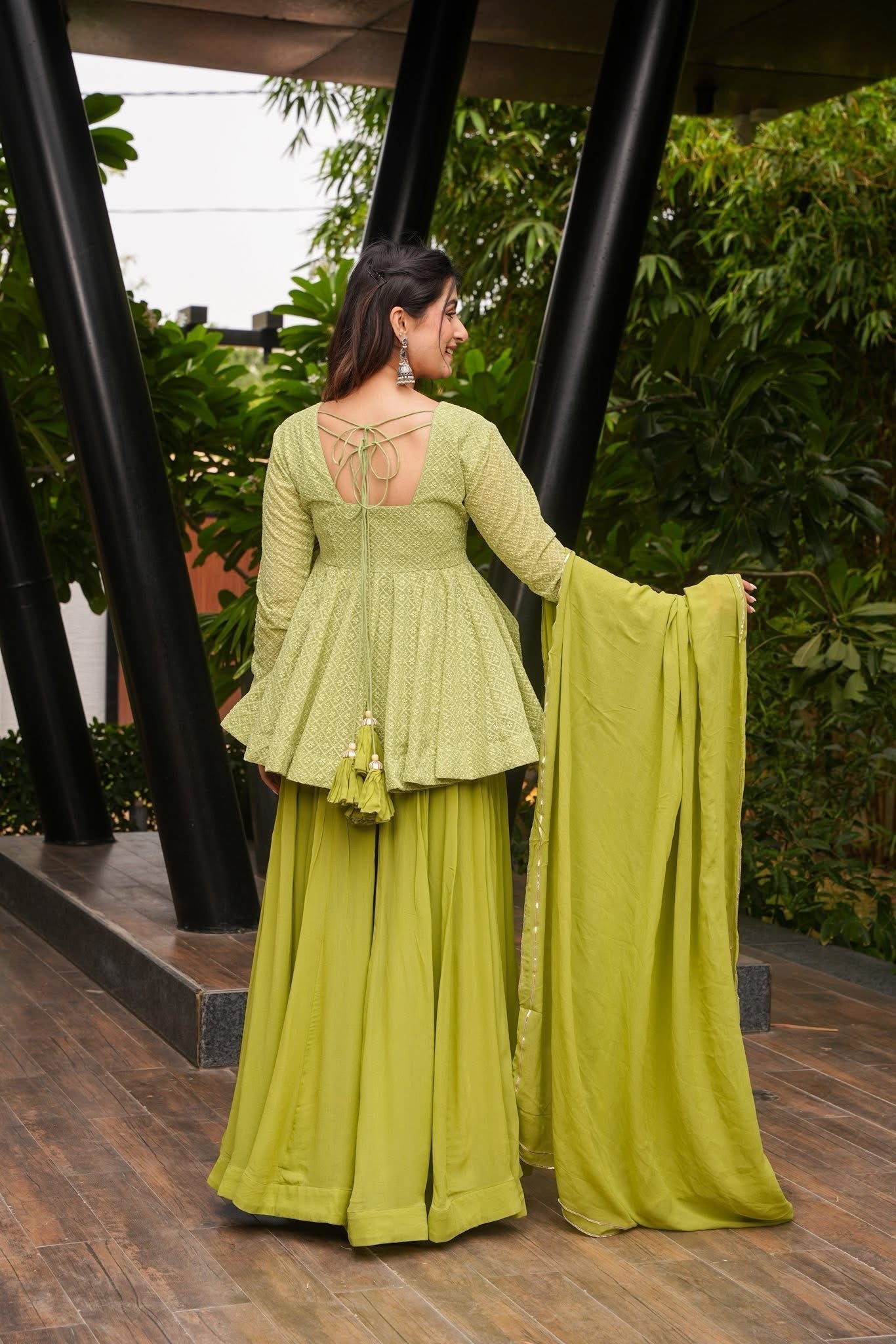 Aaria Leaf Suit Set
