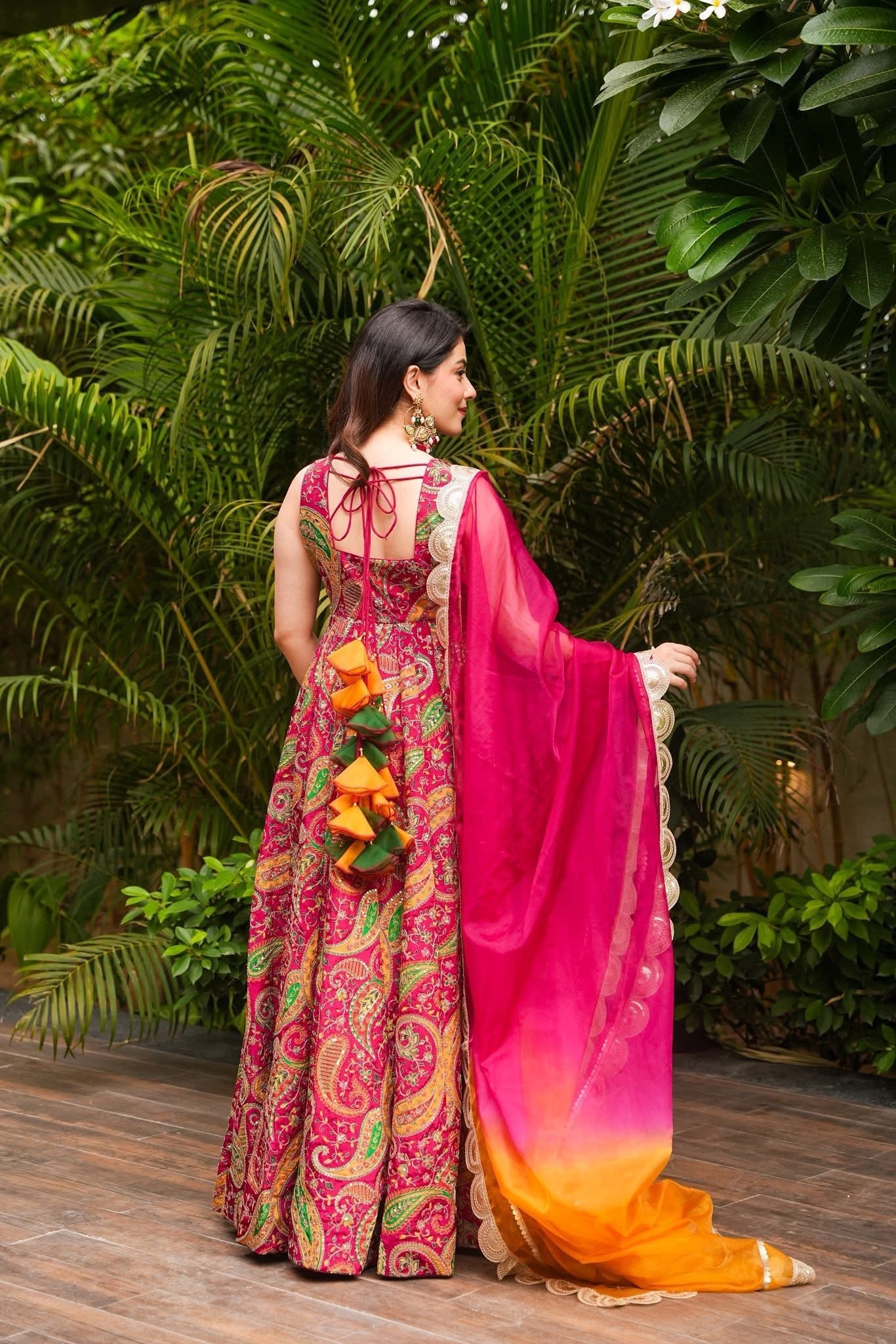 Folk Fever Maxi Set