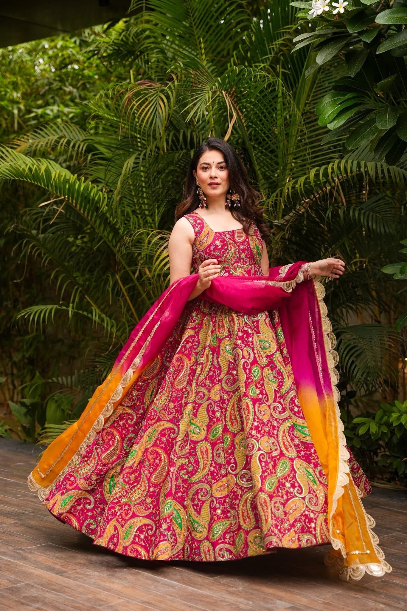 Folk Fever Maxi Set