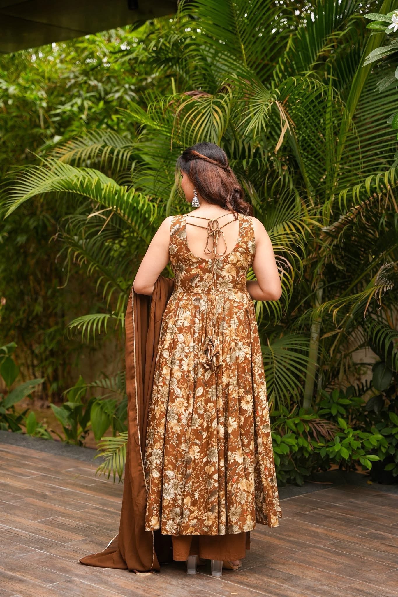 Cocoa Bloom Suit Set