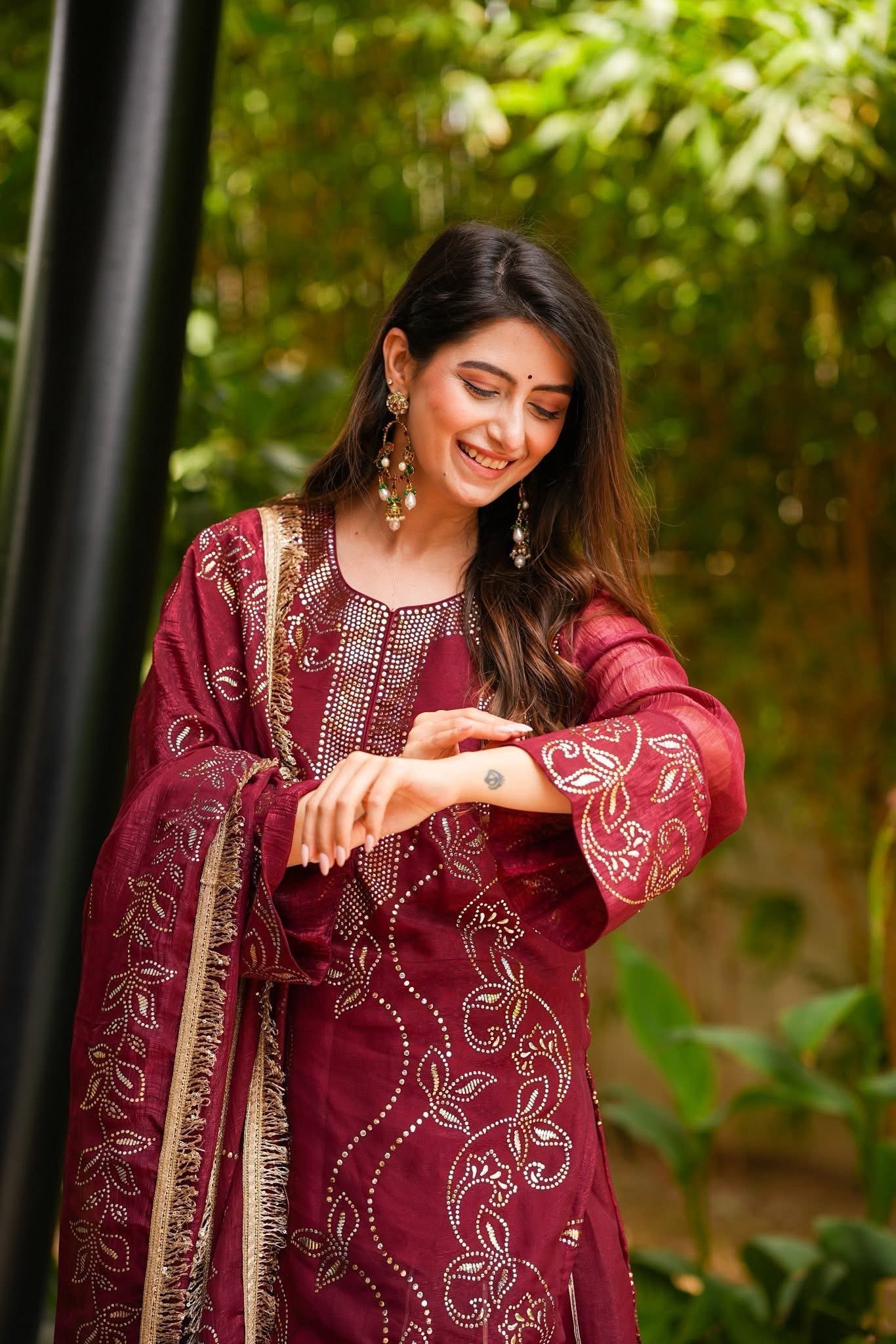 Inaayat Cherry Kurta Set