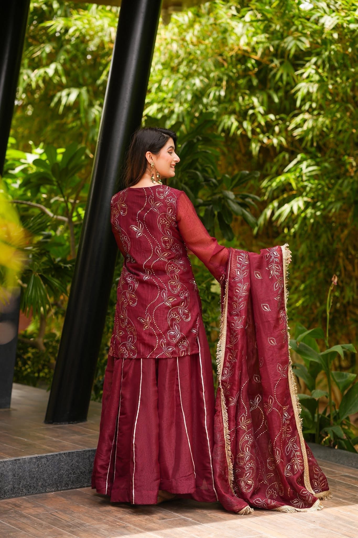 Inaayat Cherry Kurta Set