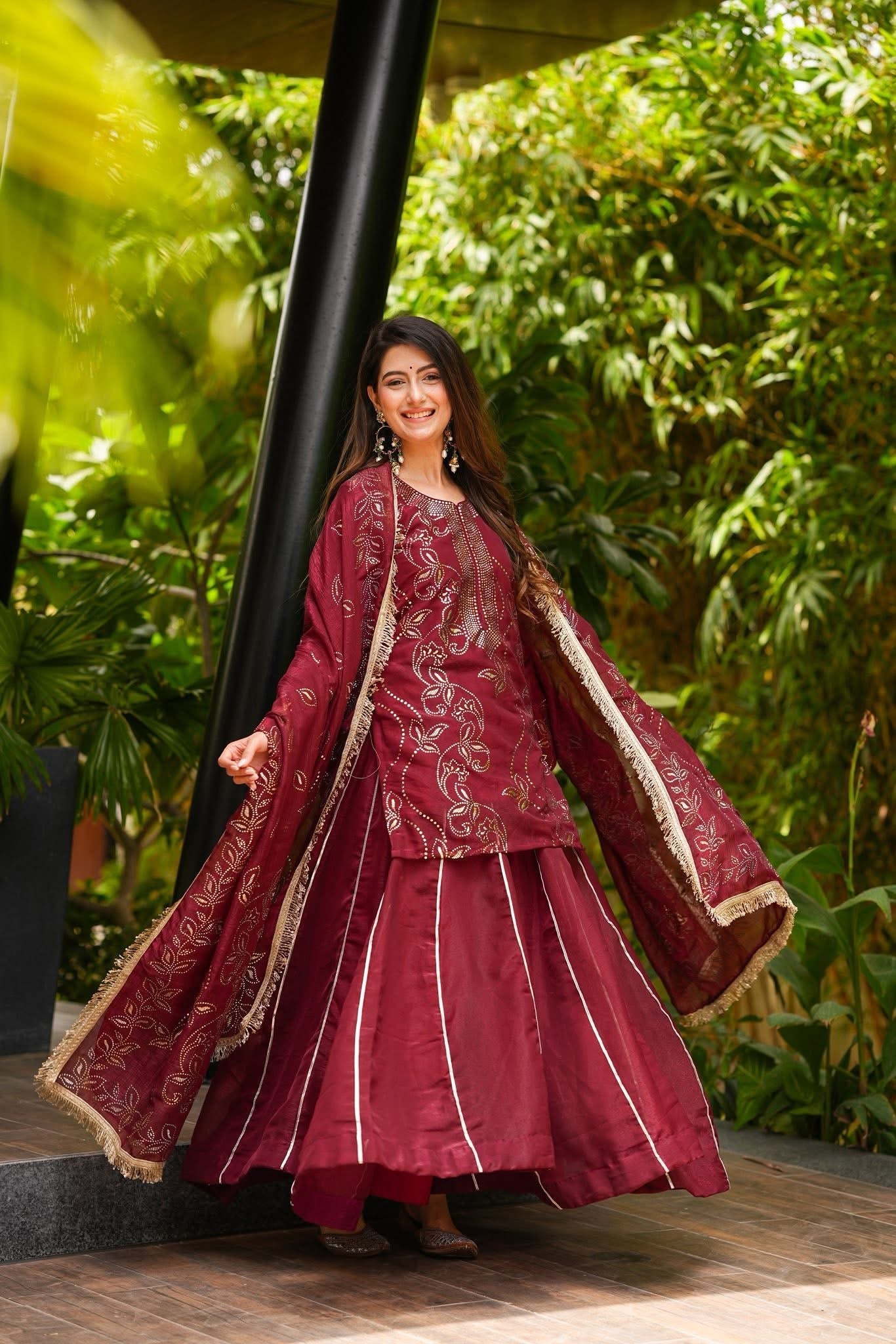 Inaayat Cherry Kurta Set