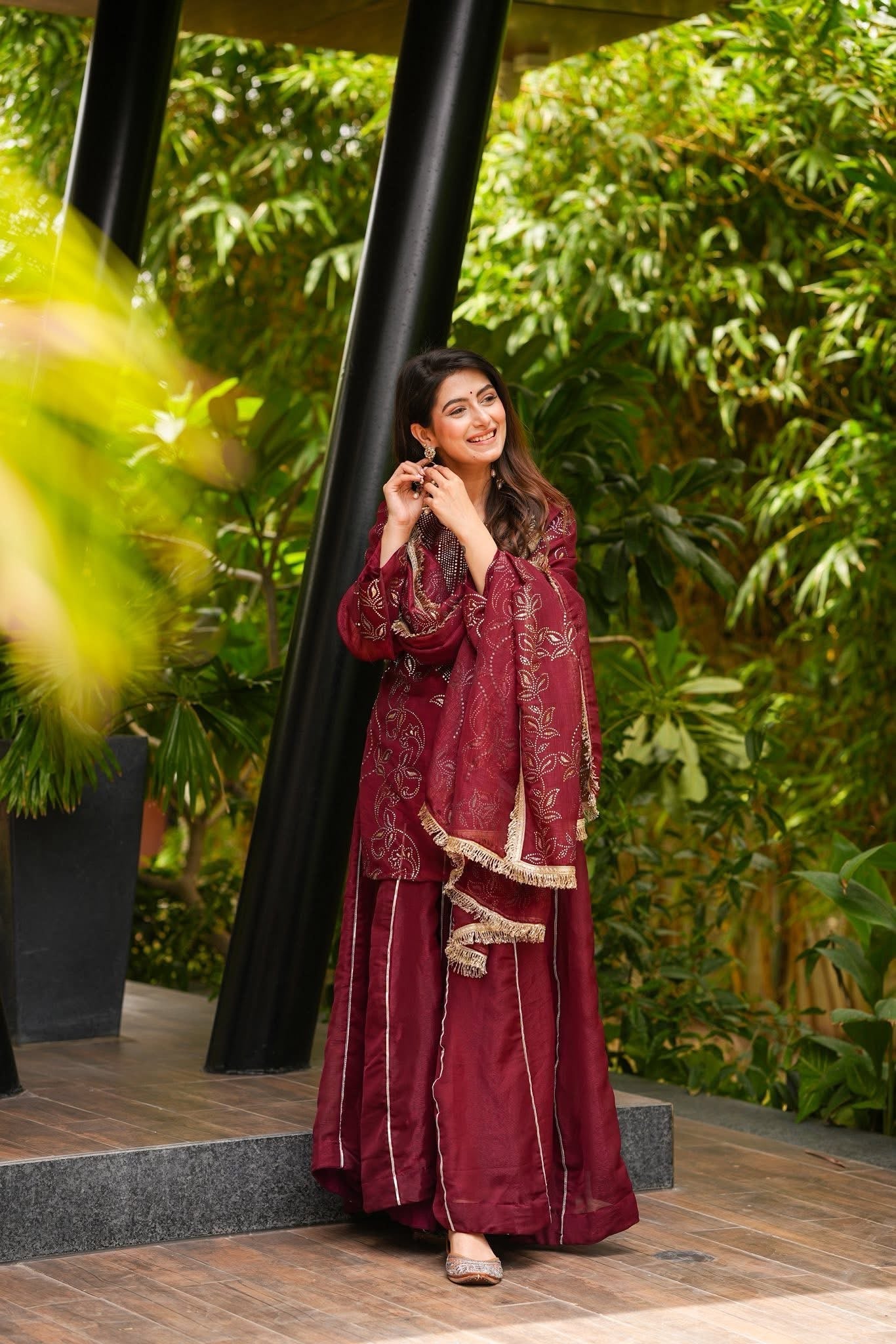 Inaayat Cherry Kurta Set