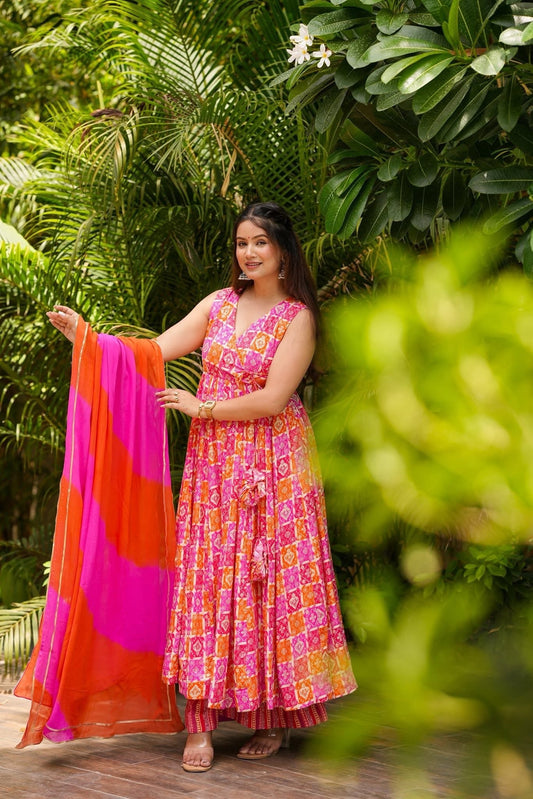 Nysa Rayon Suit Set