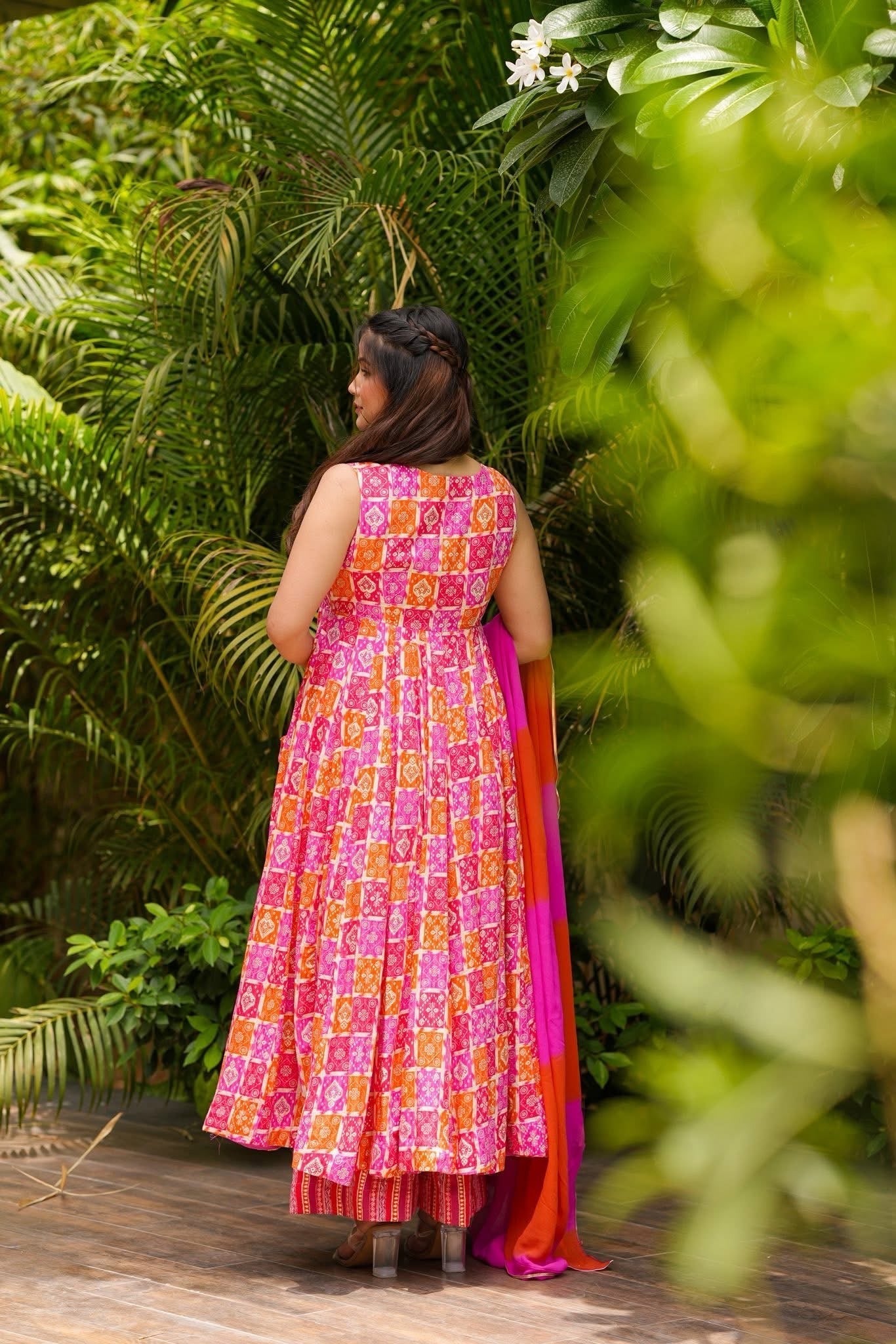 Nysa Rayon Suit Set