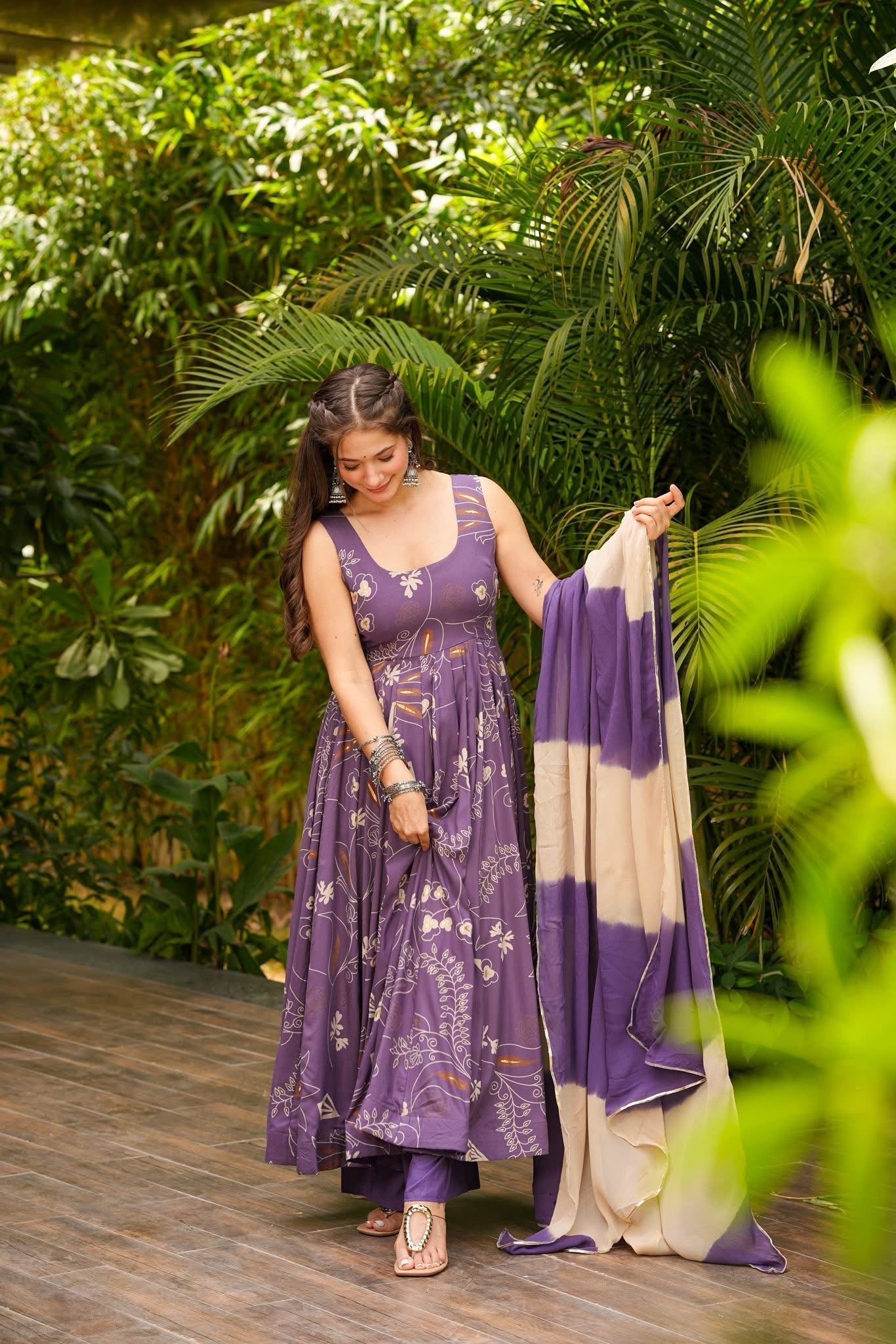 Verlina Rayon Suit Set