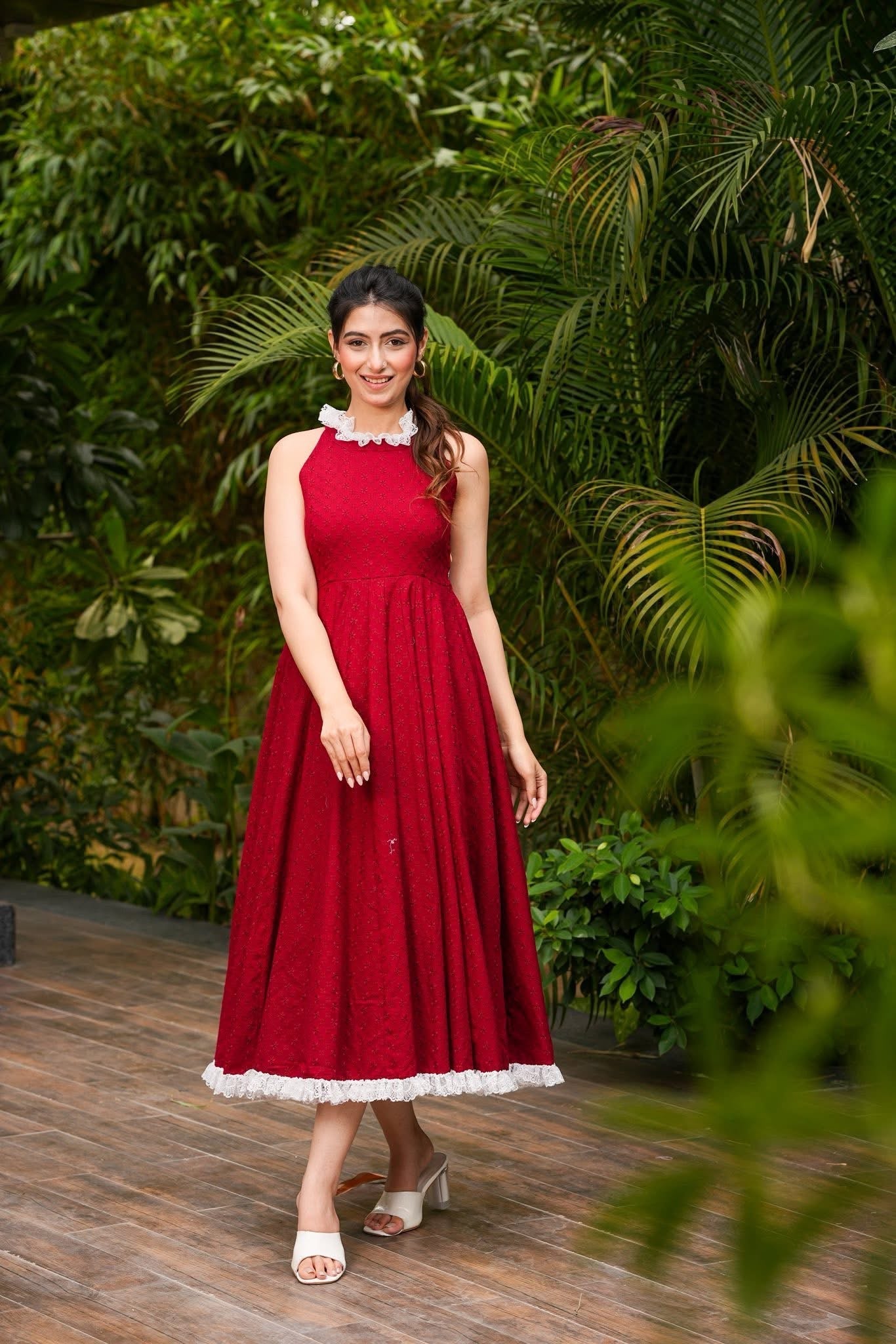 Elise Roso Dress
