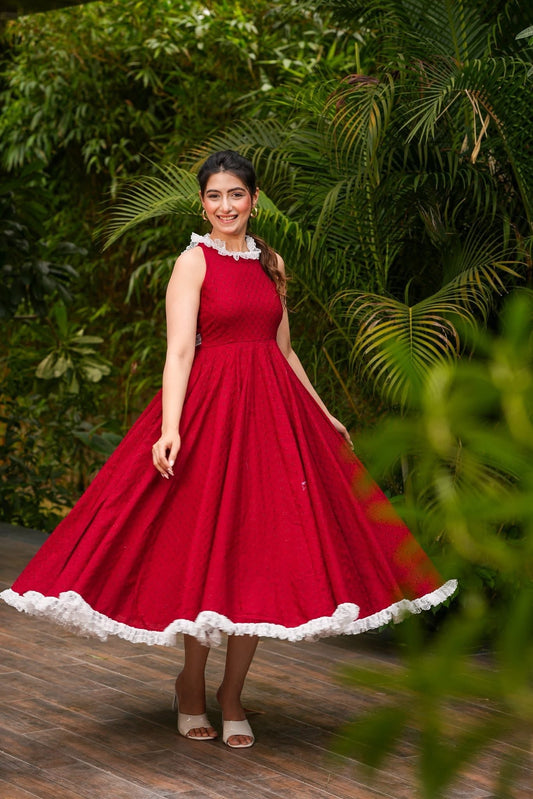 Elise Roso Dress