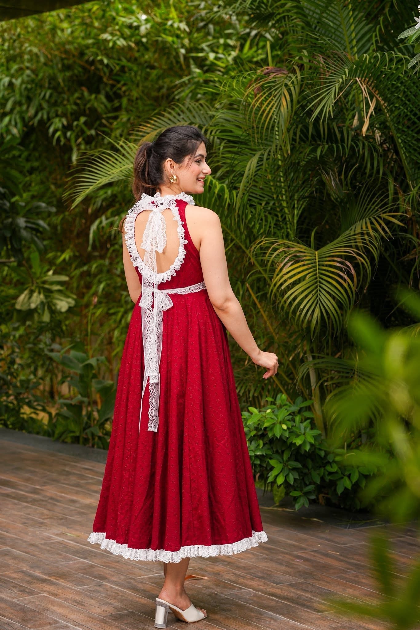 Elise Roso Dress
