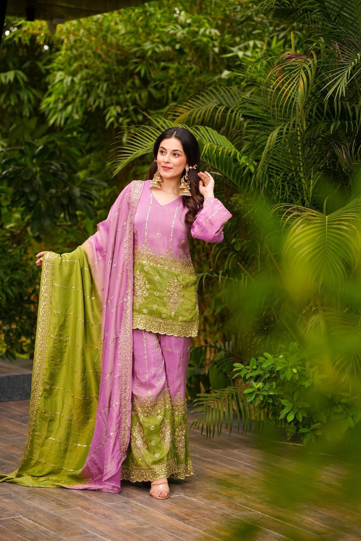 Noorzait Heavy Kurta Set
