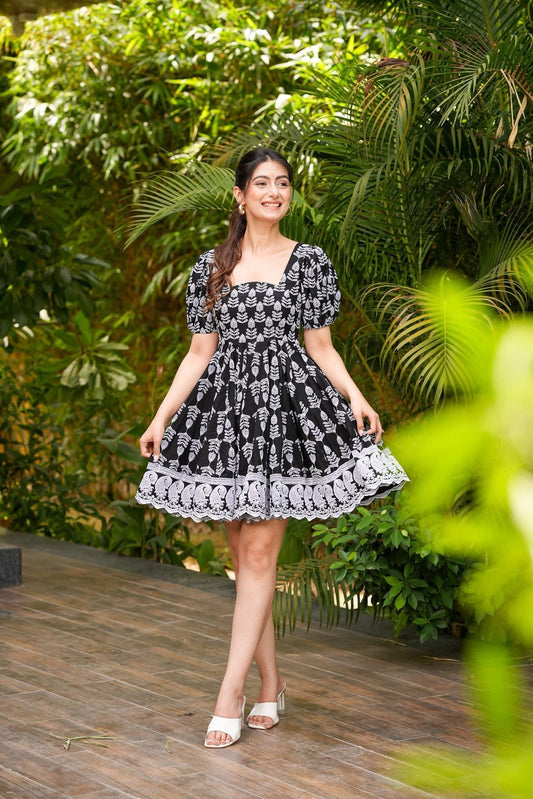 Zuri Bloom Cotton Dress