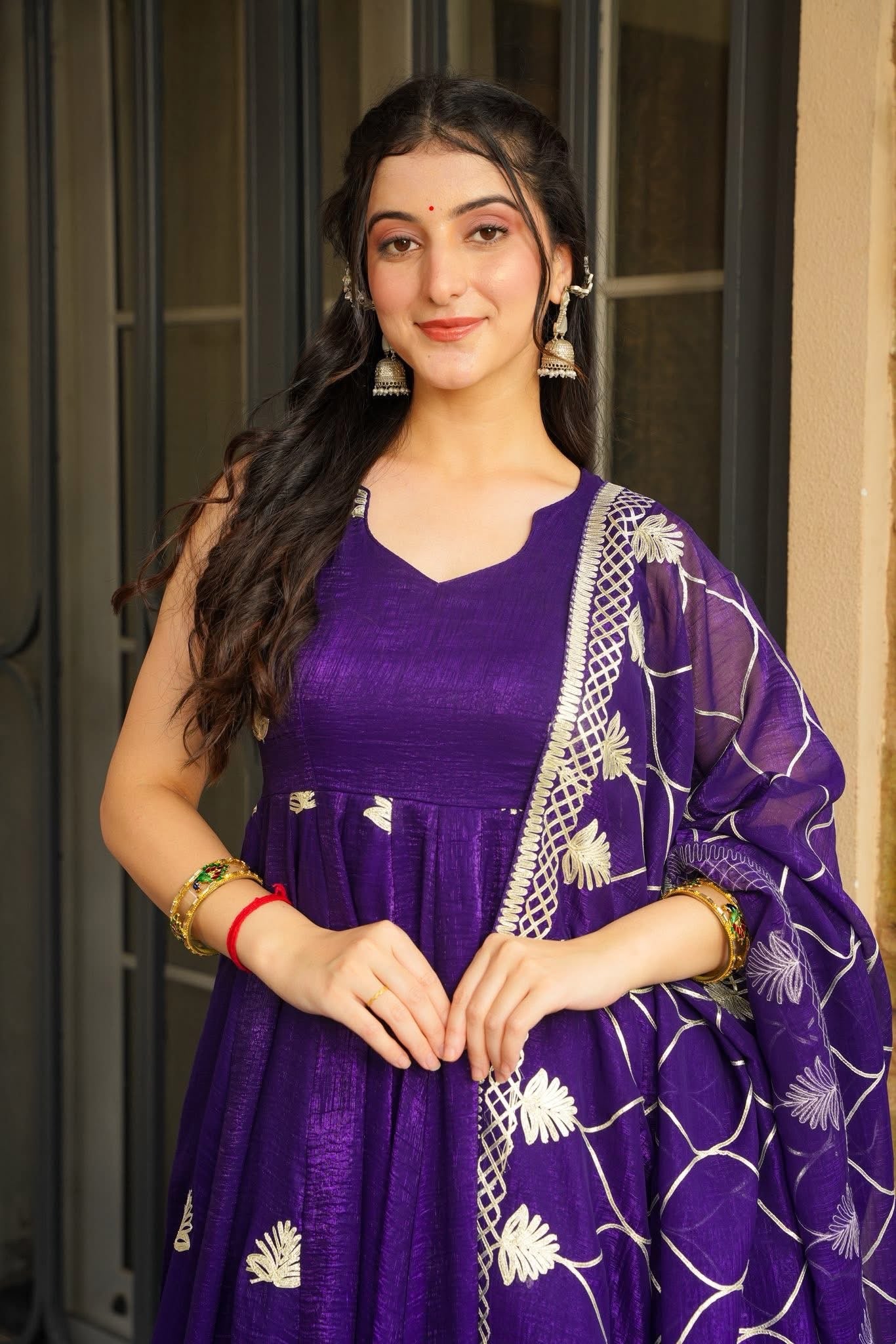 Purvaani Suit Set