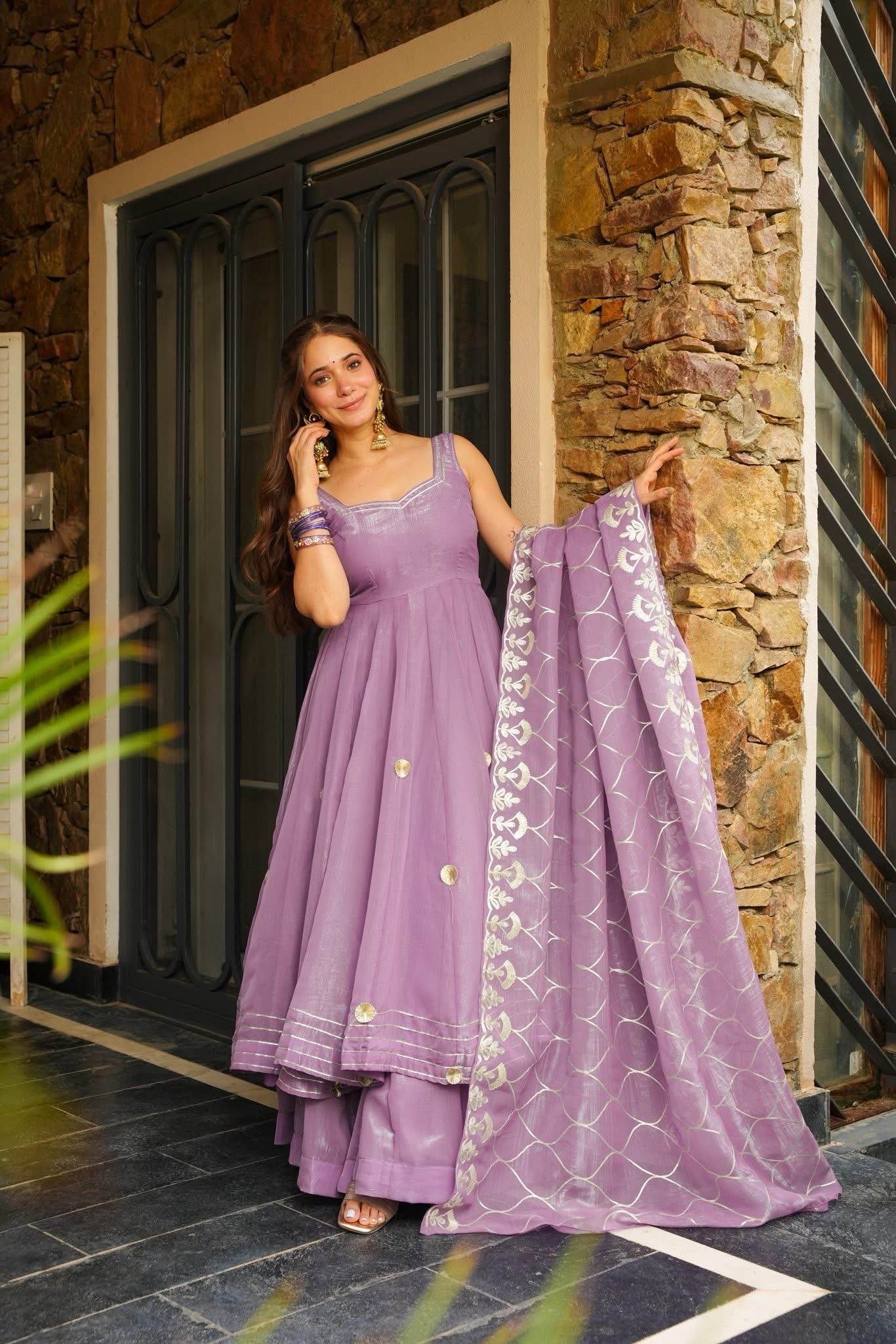 Lavender Drift Suit Set